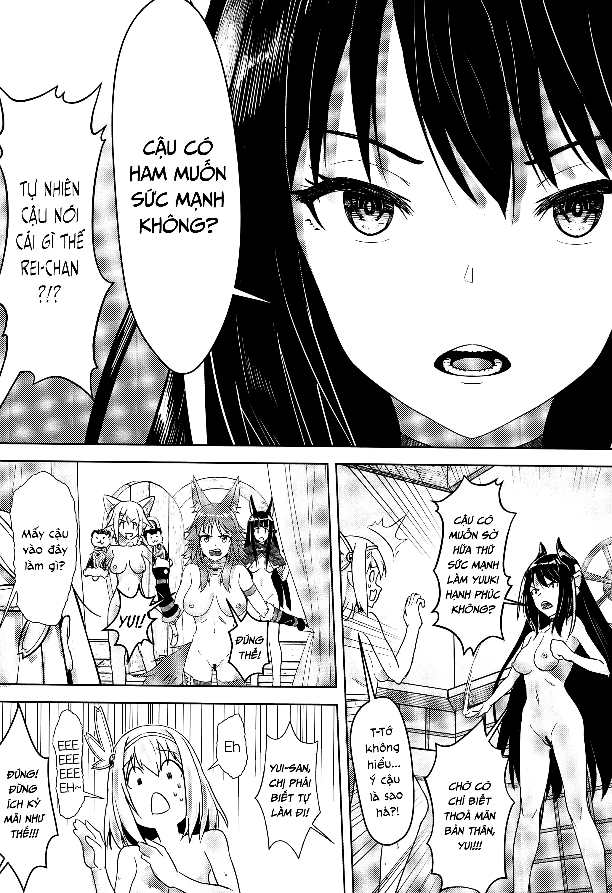 HentaiVN.net - Ảnh 26 - Yui-chan to Kishi-kun Futarikiri no Hitotoki [ユイちゃんと騎士クン♡ 二人きりのひと時; Yui-chan and Kishi-kun's Private Moment ♡] - Oneshot