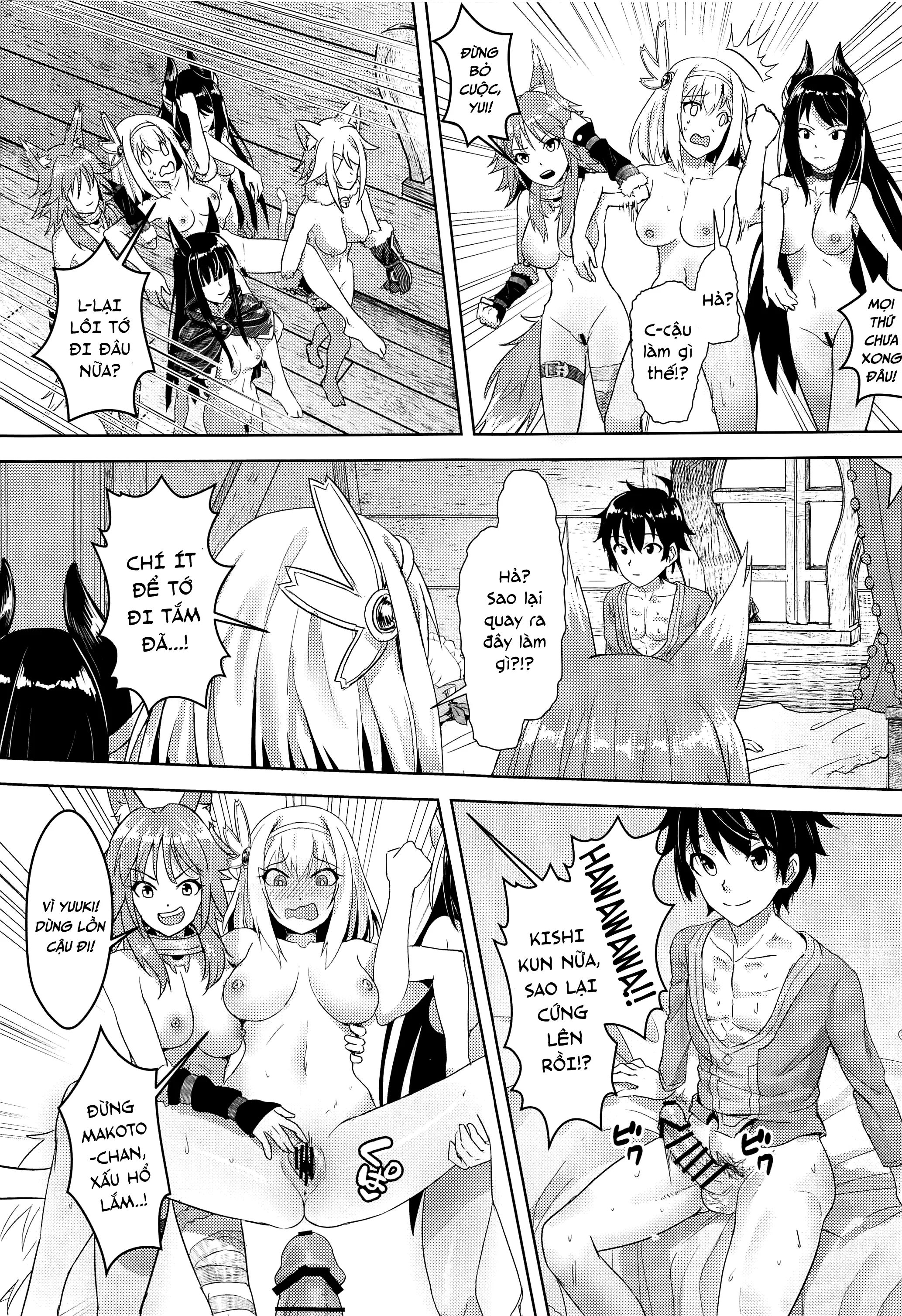 HentaiVN.net - Ảnh 27 - Yui-chan to Kishi-kun Futarikiri no Hitotoki [ユイちゃんと騎士クン♡ 二人きりのひと時; Yui-chan and Kishi-kun's Private Moment ♡] - Oneshot