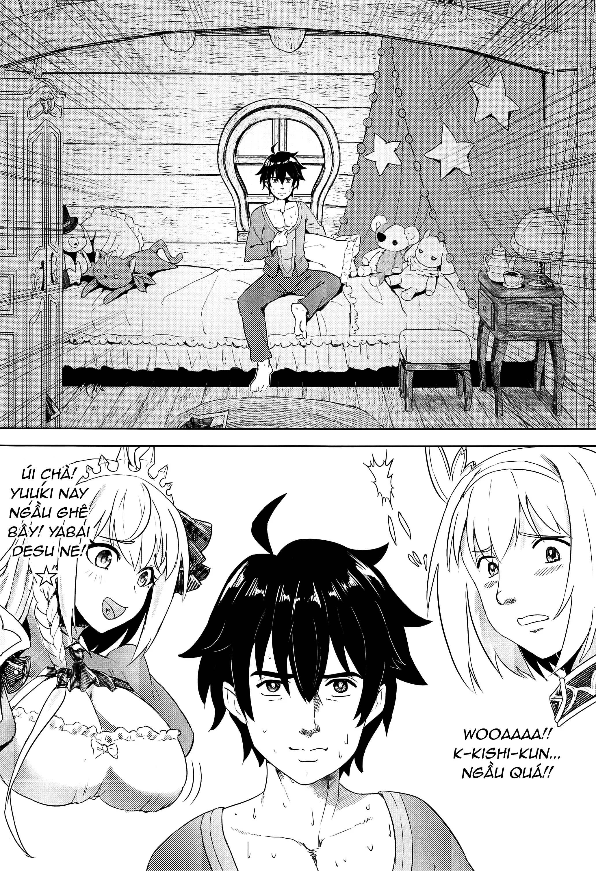 HentaiVN.net - Ảnh 5 - Yui-chan to Kishi-kun Futarikiri no Hitotoki [ユイちゃんと騎士クン♡ 二人きりのひと時; Yui-chan and Kishi-kun's Private Moment ♡] - Oneshot