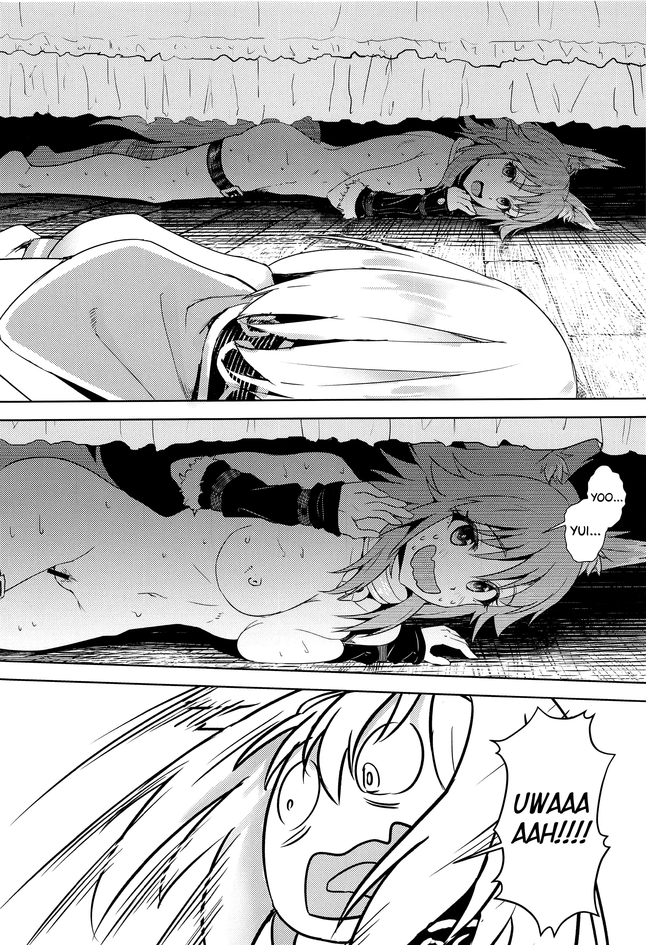HentaiVN.net - Ảnh 8 - Yui-chan to Kishi-kun Futarikiri no Hitotoki [ユイちゃんと騎士クン♡ 二人きりのひと時; Yui-chan and Kishi-kun's Private Moment ♡] - Oneshot