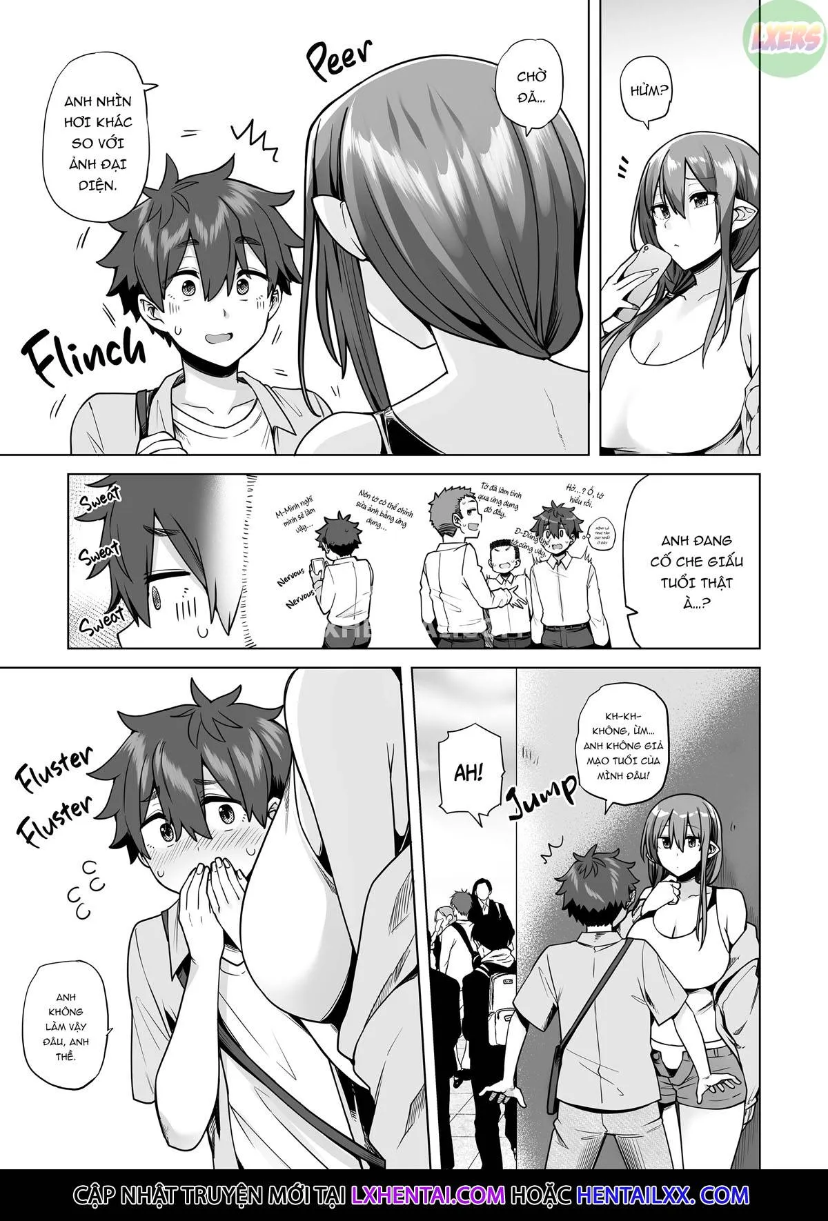 HentaiVN.net - Ảnh 10 - Succubus Ladies on a Milking Mission - Oneshot