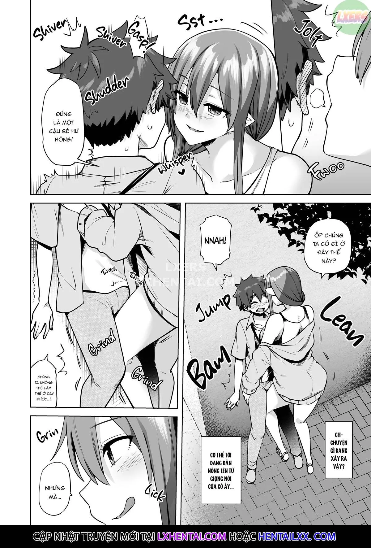 HentaiVN.net - Ảnh 11 - Succubus Ladies on a Milking Mission - Oneshot