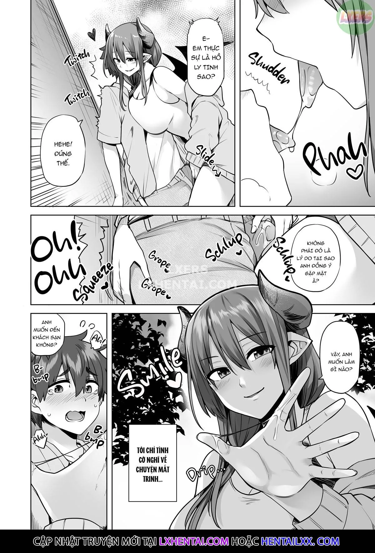 HentaiVN.net - Ảnh 13 - Succubus Ladies on a Milking Mission - Oneshot