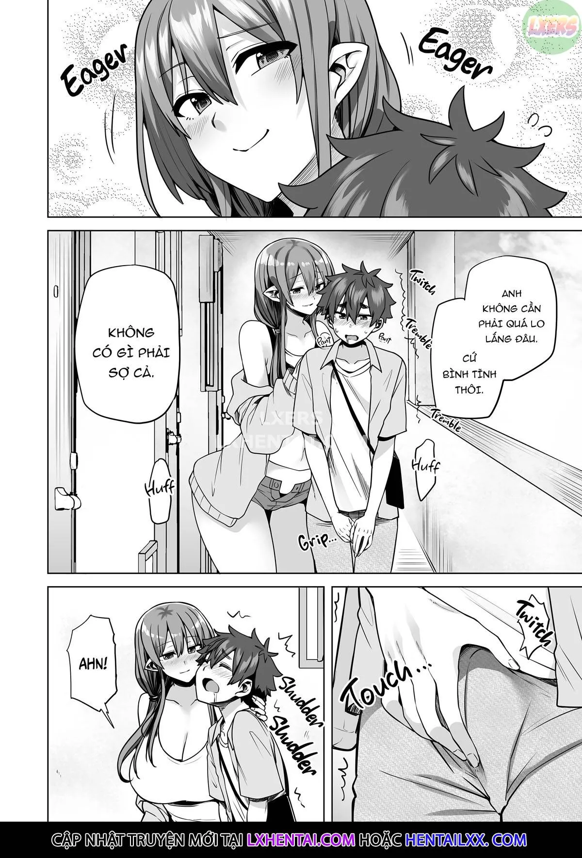HentaiVN.net - Ảnh 35 - Succubus Ladies on a Milking Mission - Oneshot