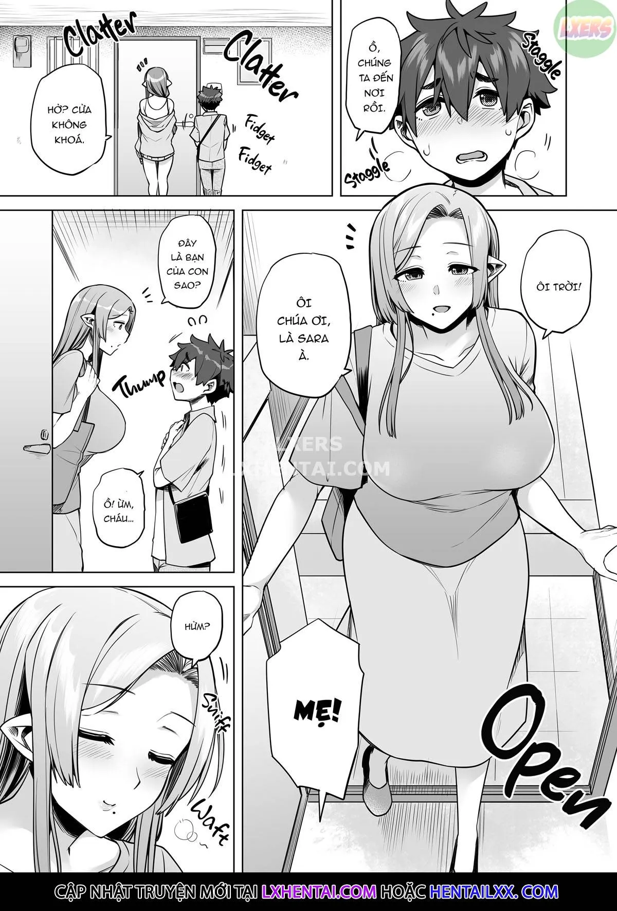 HentaiVN.net - Ảnh 36 - Succubus Ladies on a Milking Mission - Oneshot