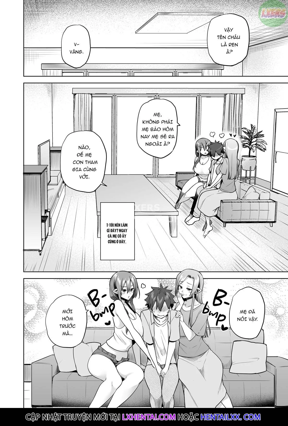 HentaiVN.net - Ảnh 37 - Succubus Ladies on a Milking Mission - Oneshot