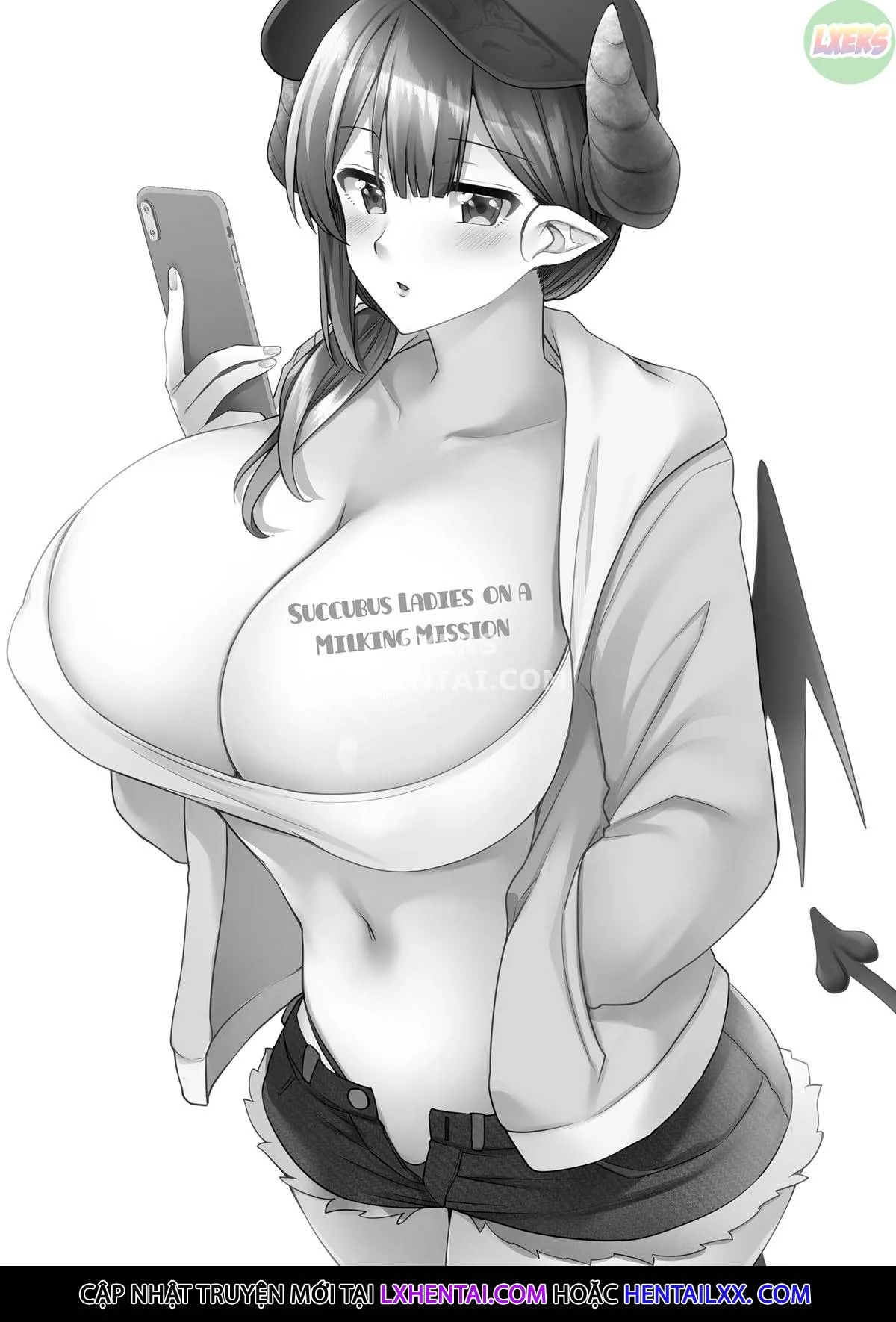 HentaiVN.net - Ảnh 6 - Succubus Ladies on a Milking Mission - Oneshot
