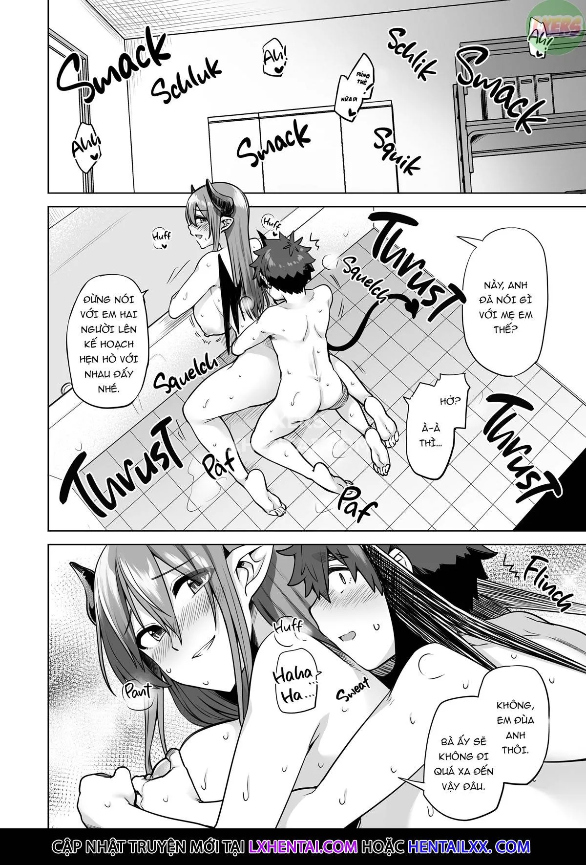 HentaiVN.net - Ảnh 61 - Succubus Ladies on a Milking Mission - Oneshot