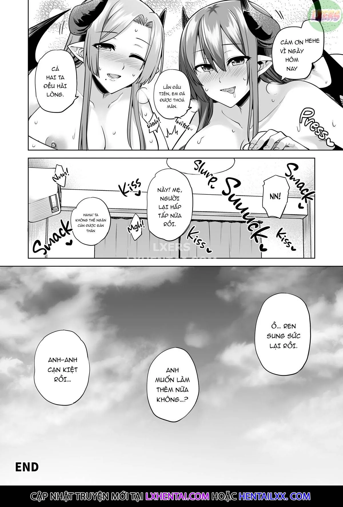 HentaiVN.net - Ảnh 67 - Succubus Ladies on a Milking Mission - Oneshot