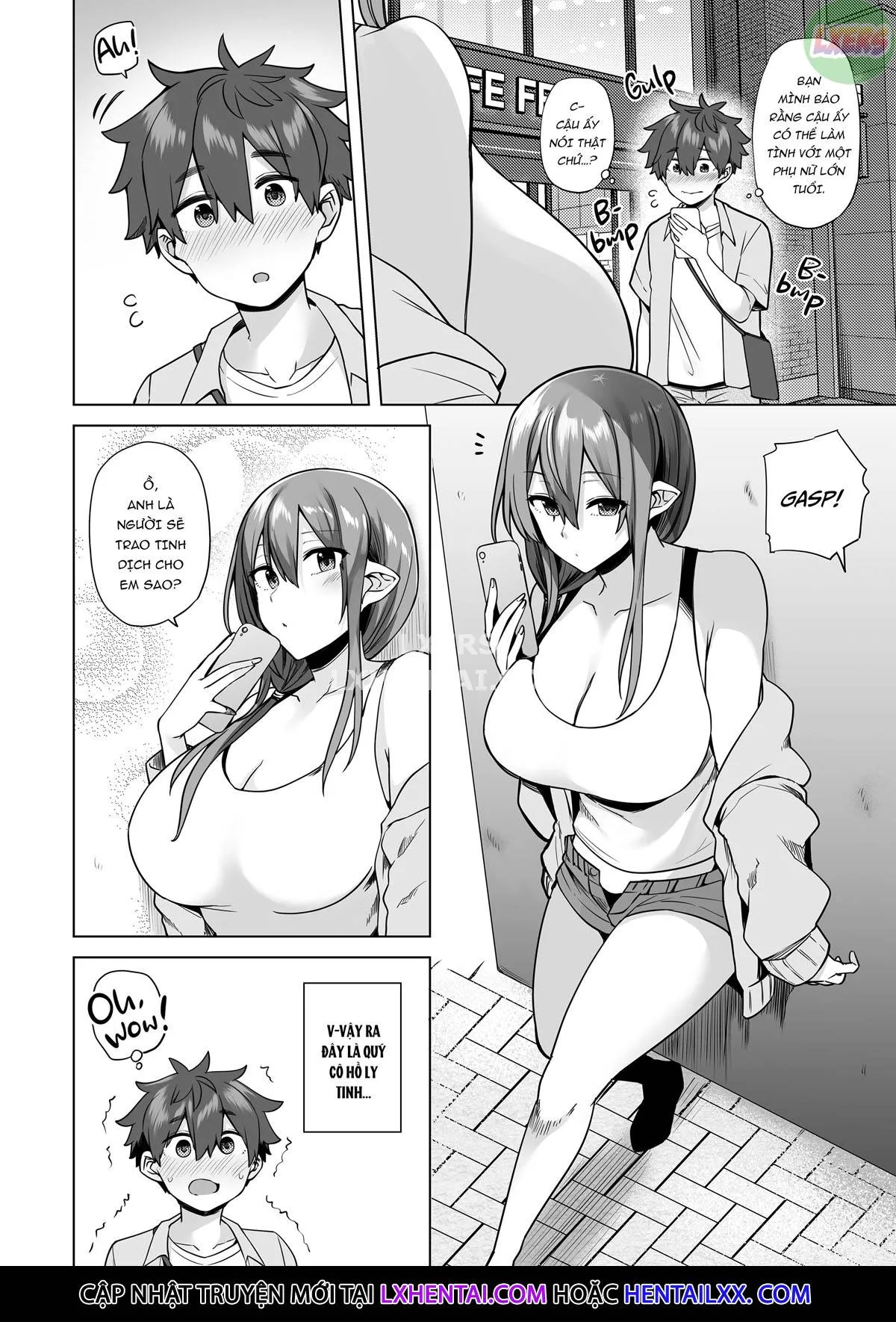 HentaiVN.net - Ảnh 9 - Succubus Ladies on a Milking Mission - Oneshot