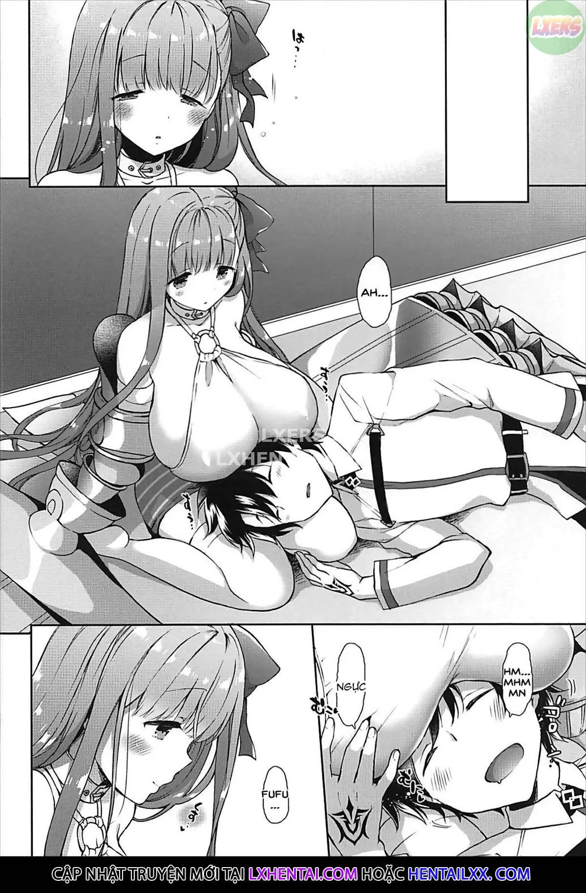 HentaiVN.net - Ảnh 21 - Chulip Bond Level 7 - Oneshot