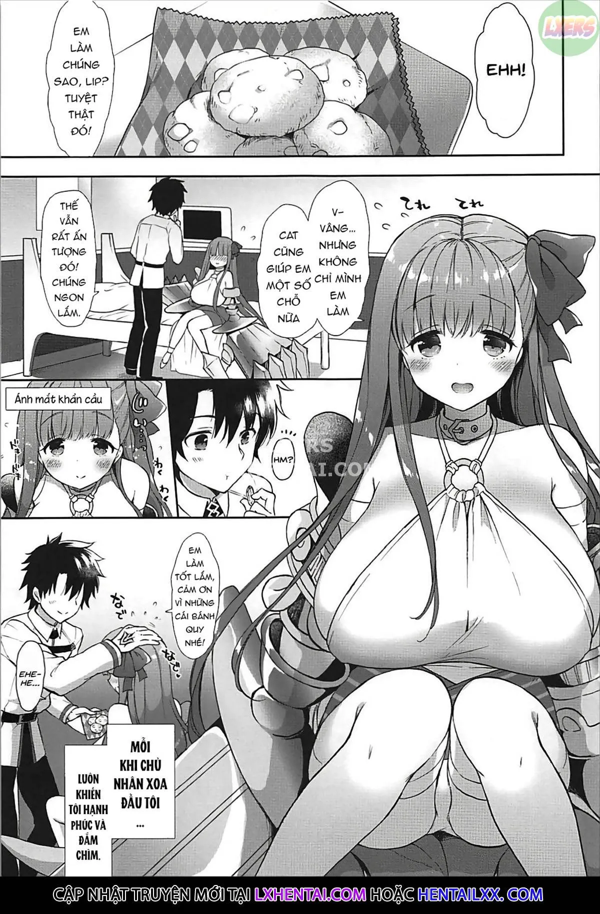 HentaiVN.net - Ảnh 8 - Chulip Bond Level 7 - Oneshot