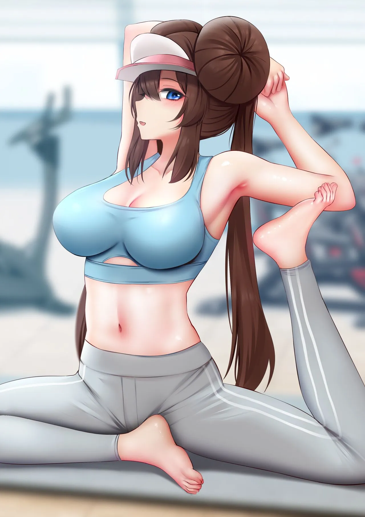HentaiVN.net - Ảnh 3 - Bài học yoga của nhà vô địch - Chap không che
