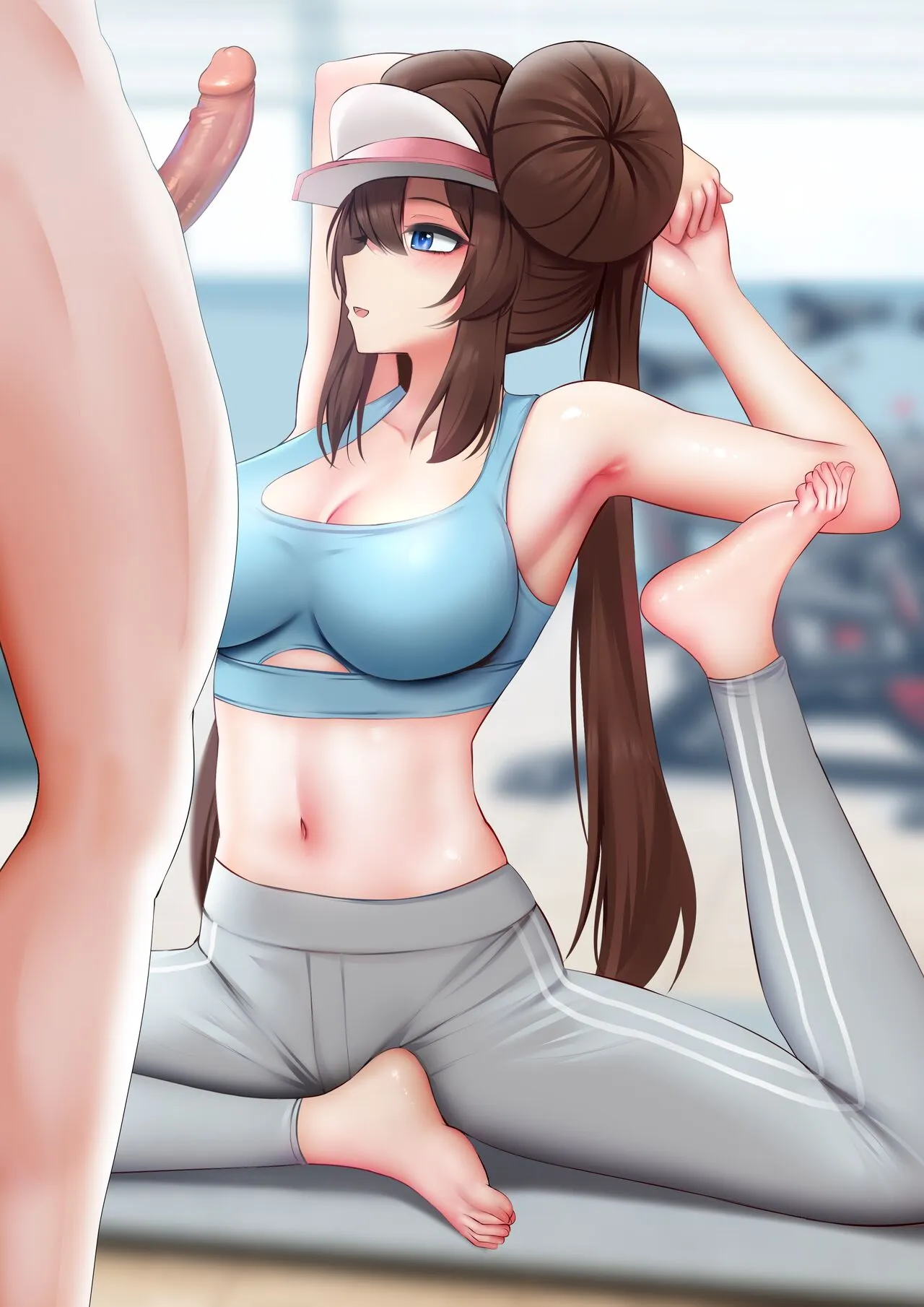 HentaiVN.net - Ảnh 4 - Bài học yoga của nhà vô địch - Chap không che