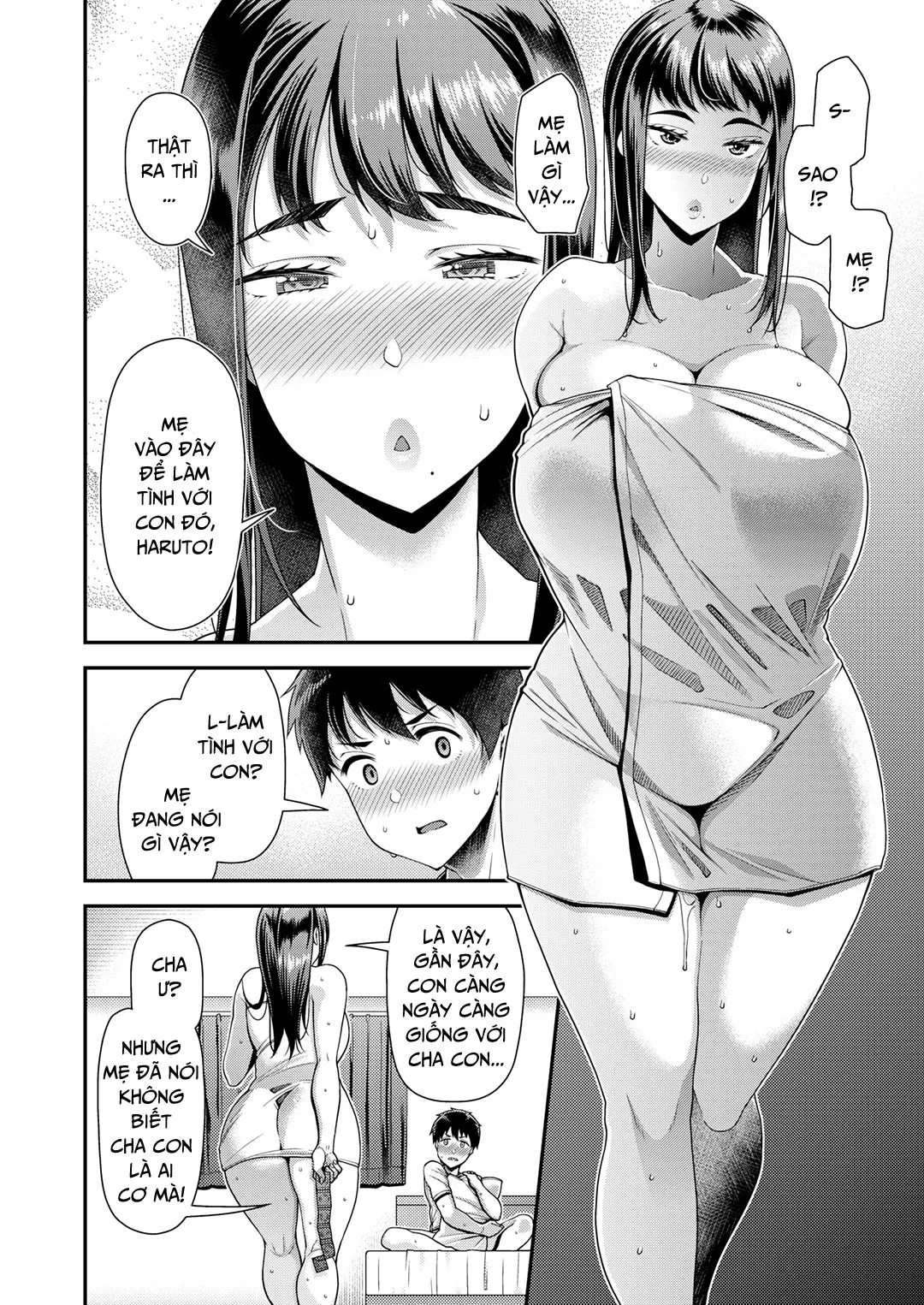 HentaiVN.net - Ảnh 9 - Con trai tới tuổi dậy thì! [Sexual Season; Seishun Zenpen] - Chap 1