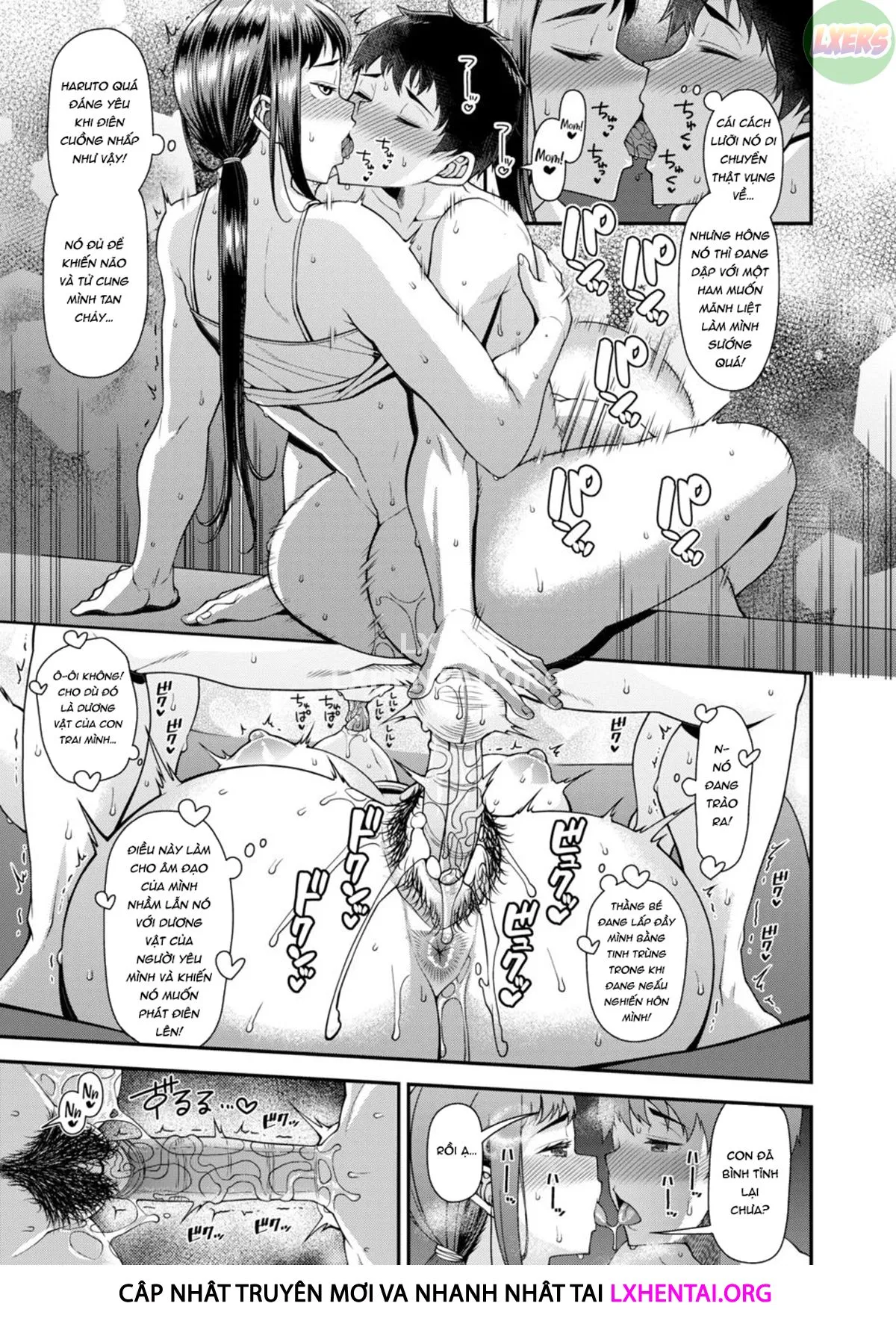 HentaiVN.net - Ảnh 15 - Con trai tới tuổi dậy thì! [Sexual Season; Seishun Zenpen] - Chap 2 - [END]