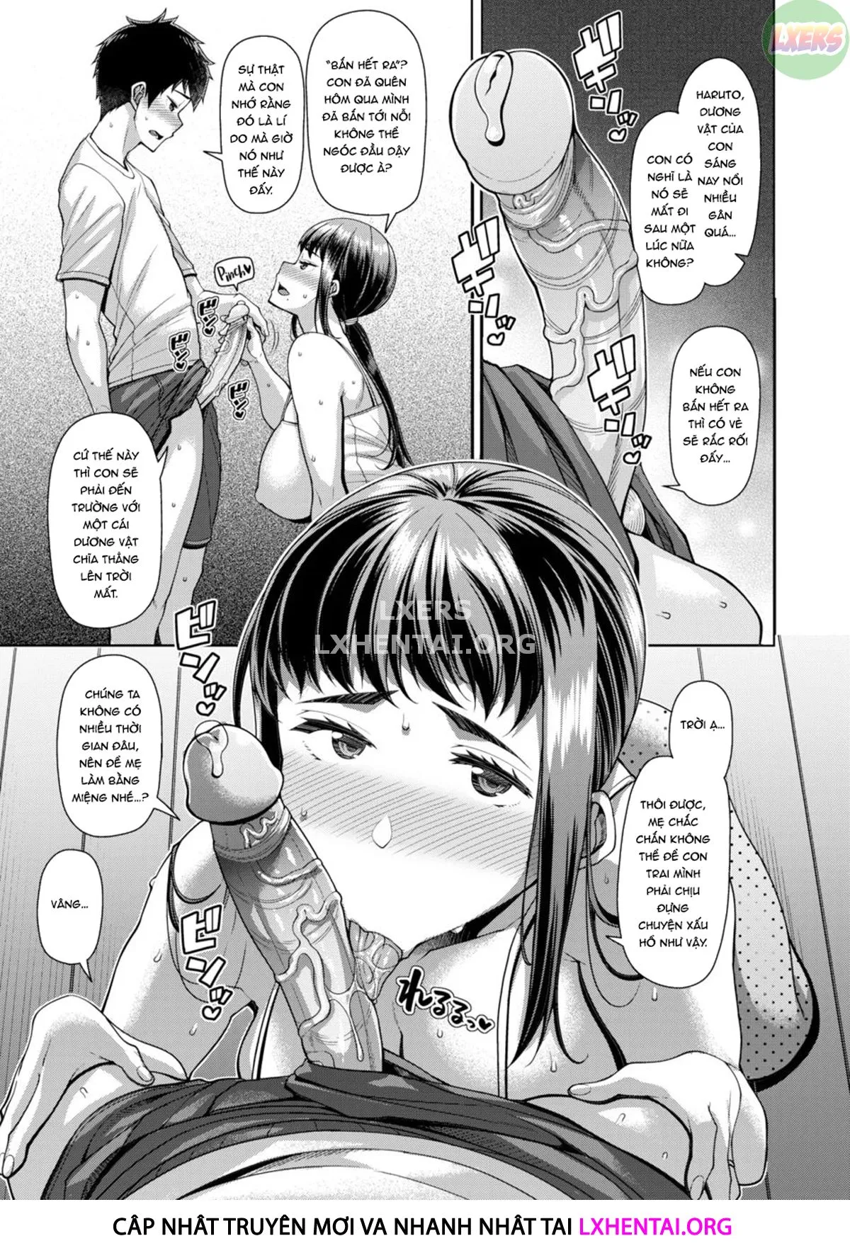 HentaiVN.net - Ảnh 7 - Con trai tới tuổi dậy thì! [Sexual Season; Seishun Zenpen] - Chap 2 - [END]
