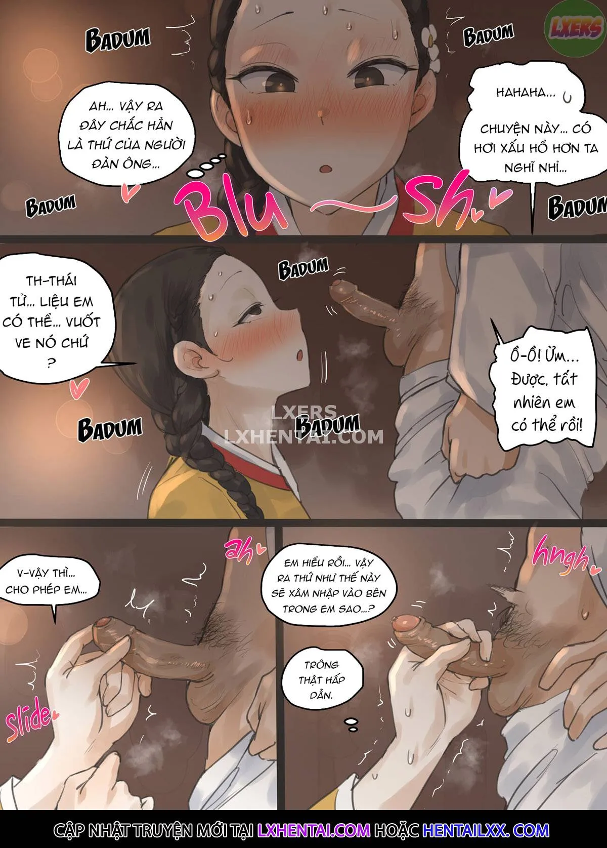 HentaiVN.net - Ảnh 11 - Spring Fragrance - Chap 1