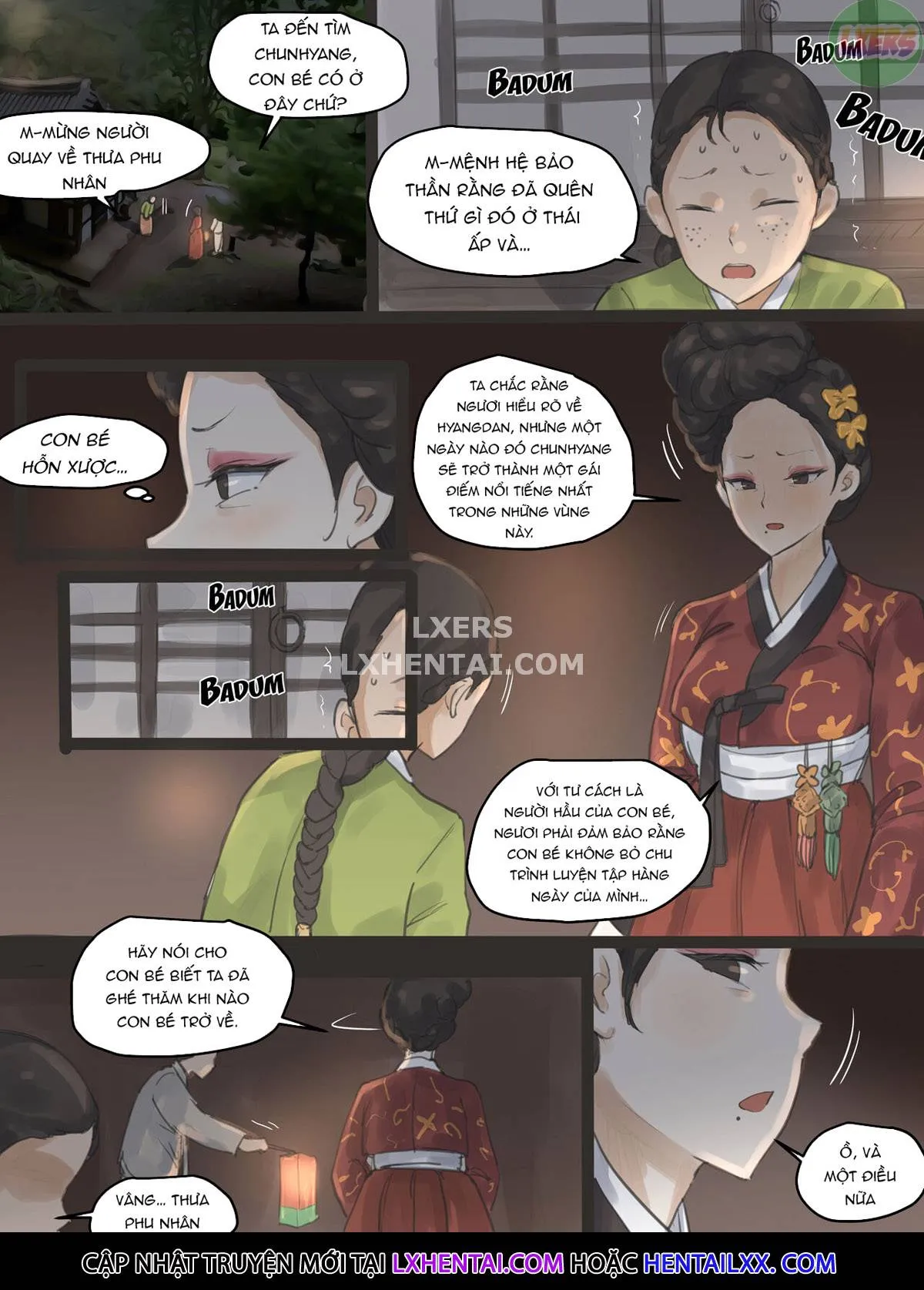 HentaiVN.net - Ảnh 13 - Spring Fragrance - Chap 1