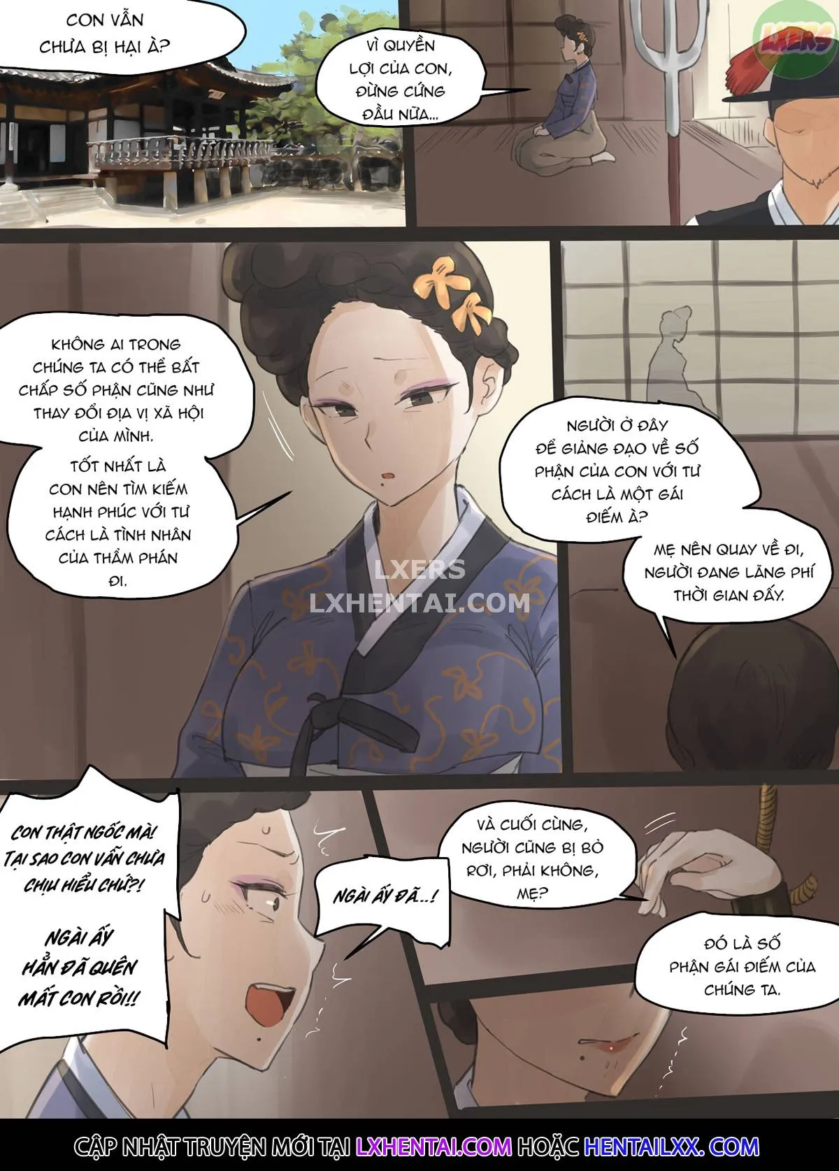 HentaiVN.net - Ảnh 22 - Spring Fragrance - Chap 1