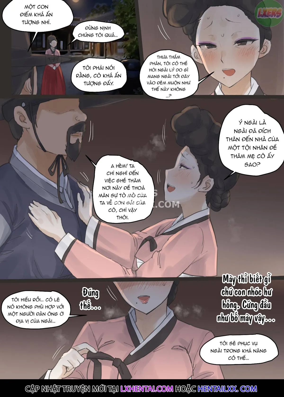 HentaiVN.net - Ảnh 23 - Spring Fragrance - Chap 1