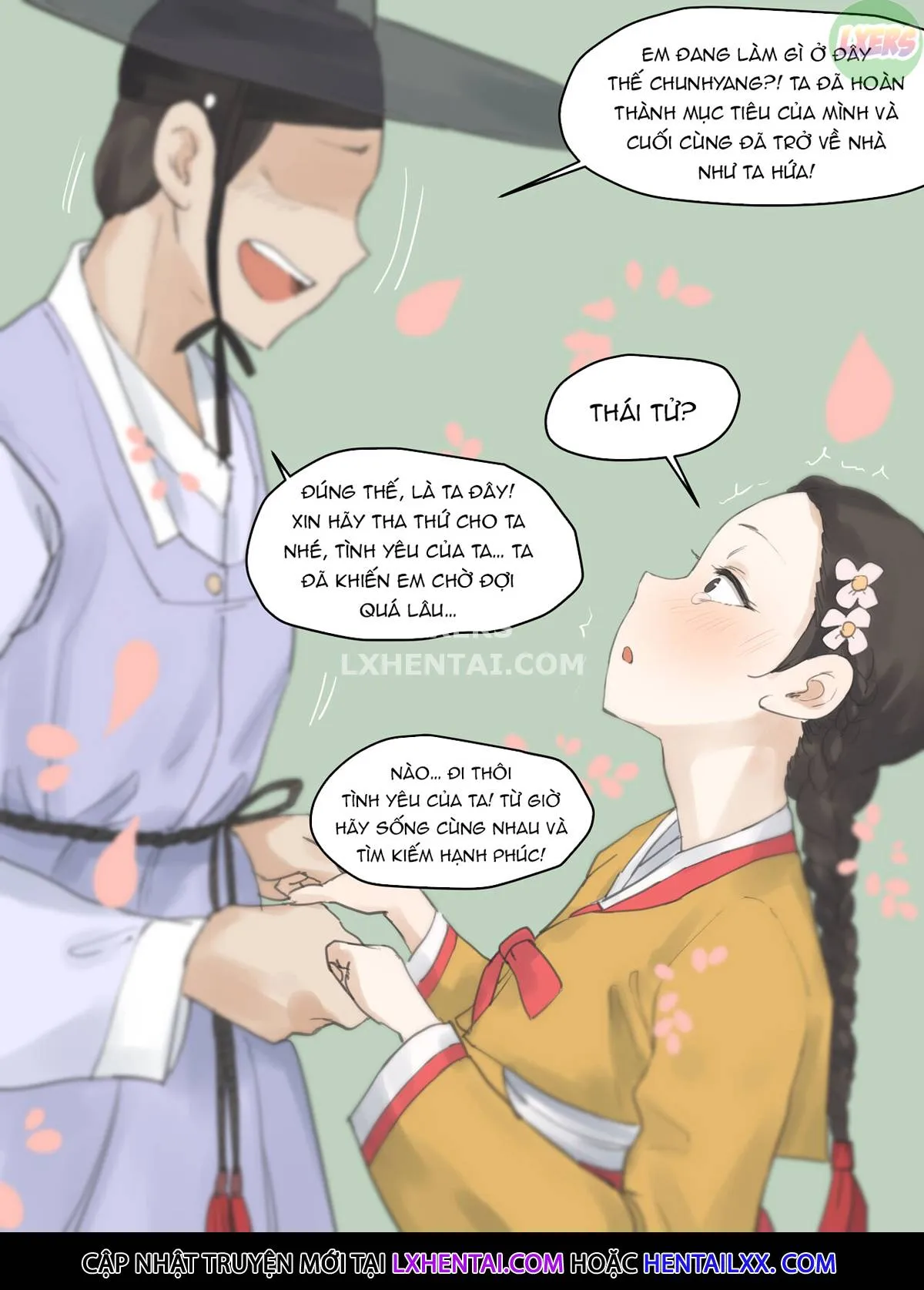 HentaiVN.net - Ảnh 26 - Spring Fragrance - Chap 1
