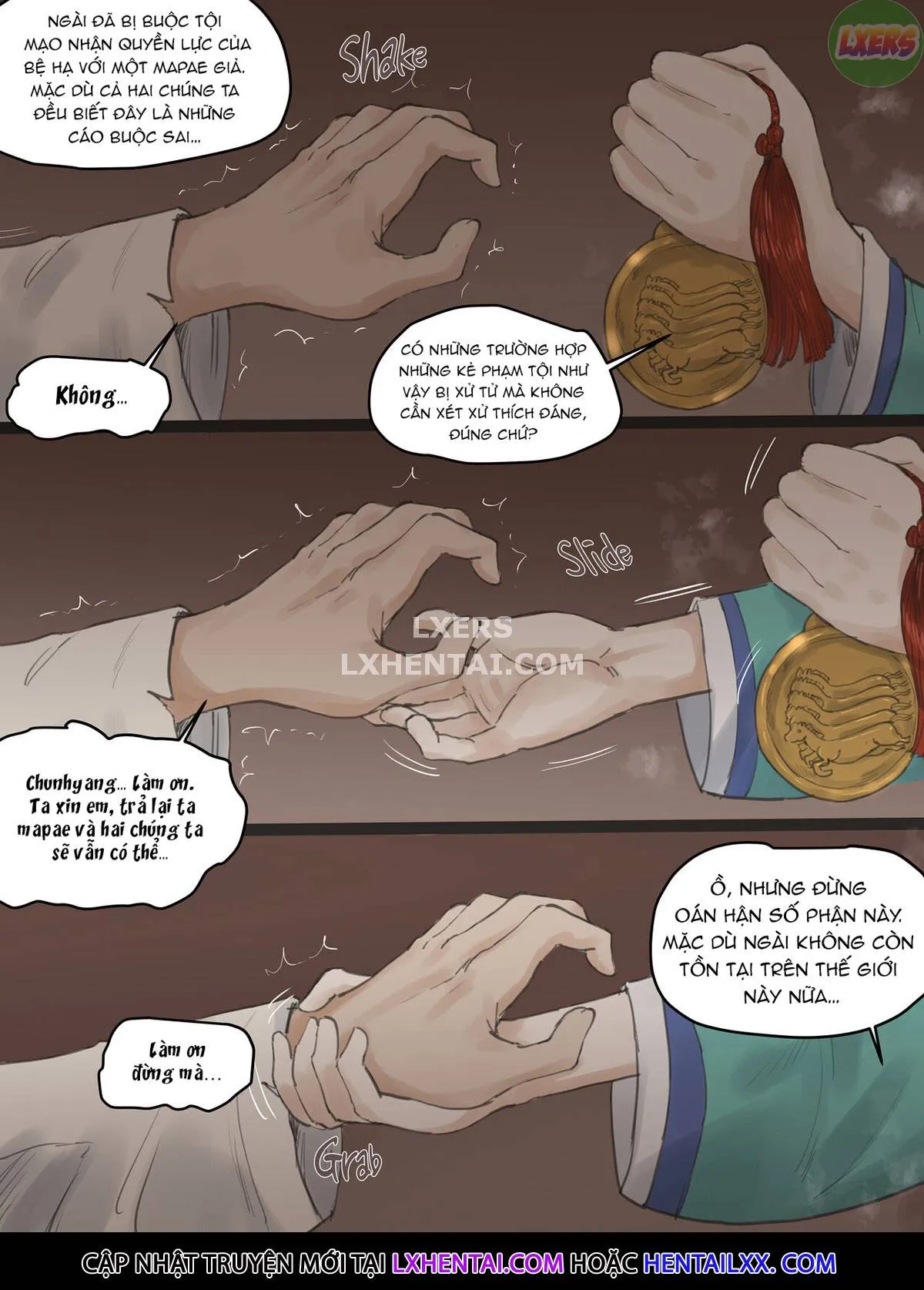 HentaiVN.net - Ảnh 34 - Spring Fragrance - Chap 1