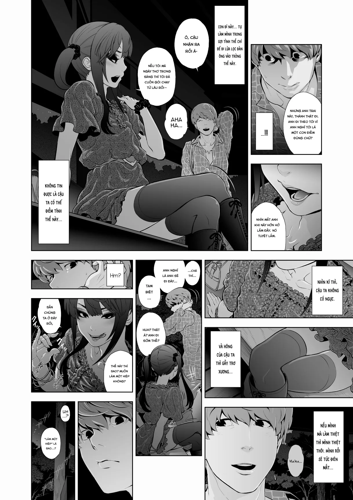 HentaiVN.net - Ảnh 10 - Josoko Hatten Kei [女装子ハッテン系] - Oneshot.