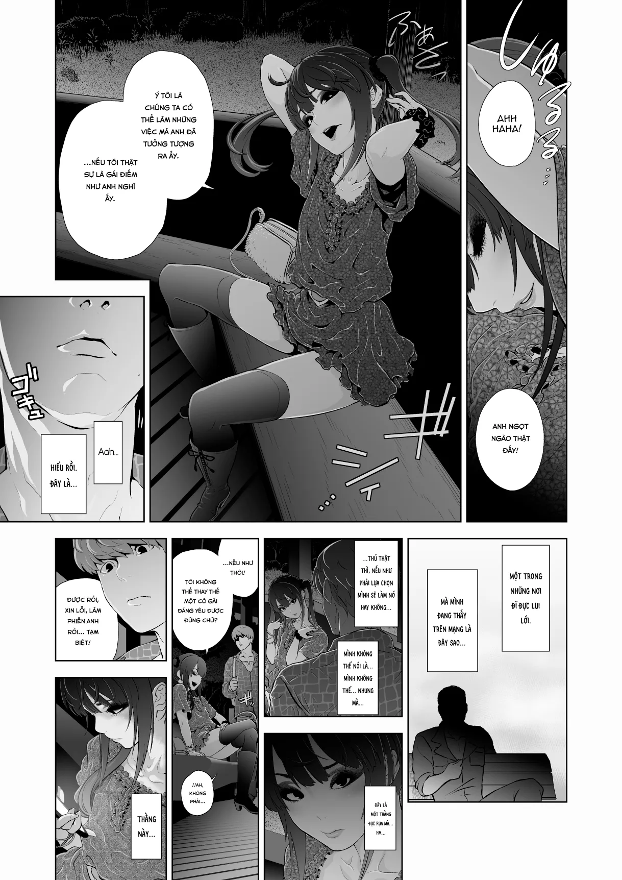HentaiVN.net - Ảnh 11 - Josoko Hatten Kei [女装子ハッテン系] - Oneshot.