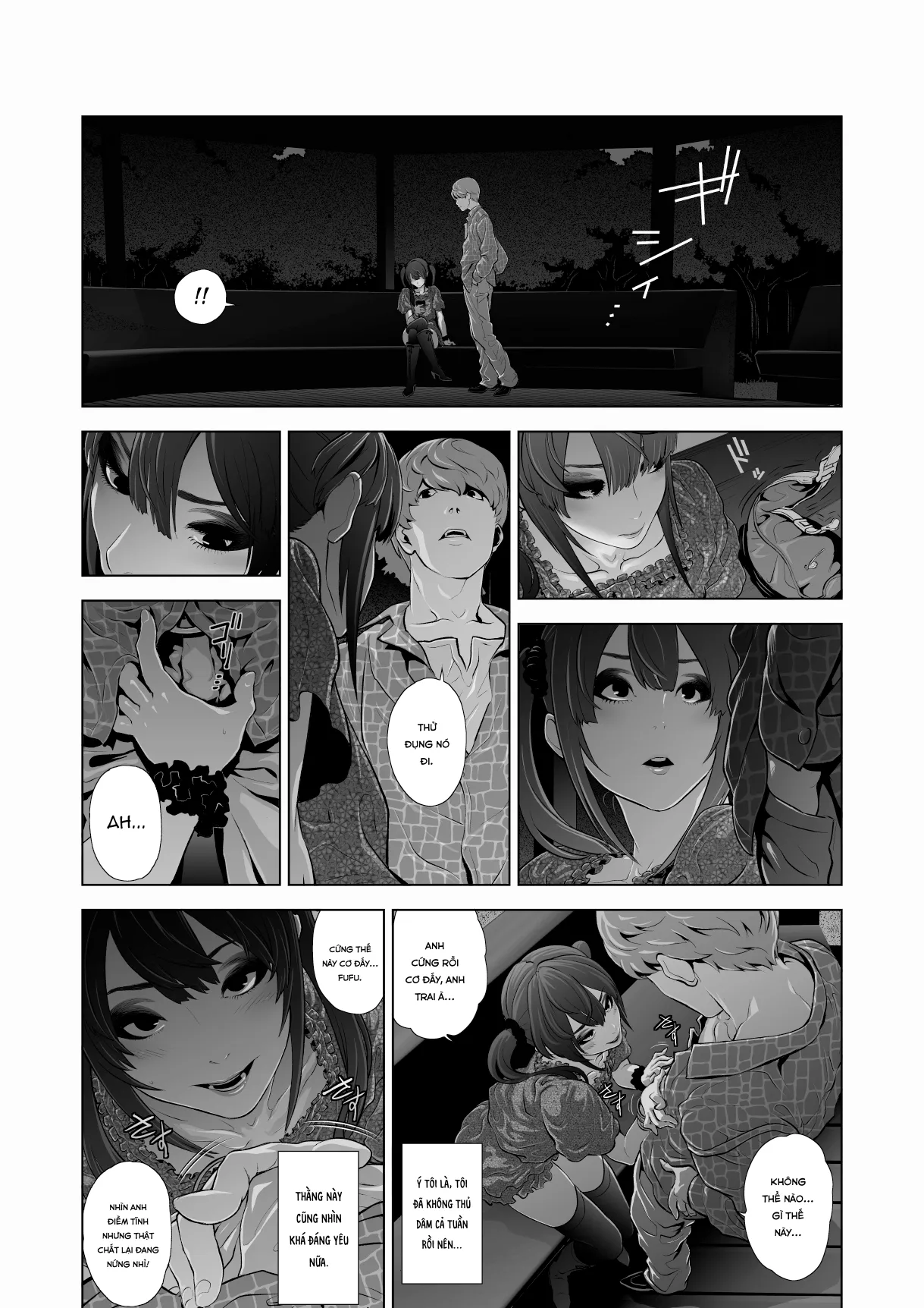 HentaiVN.net - Ảnh 12 - Josoko Hatten Kei [女装子ハッテン系] - Oneshot.
