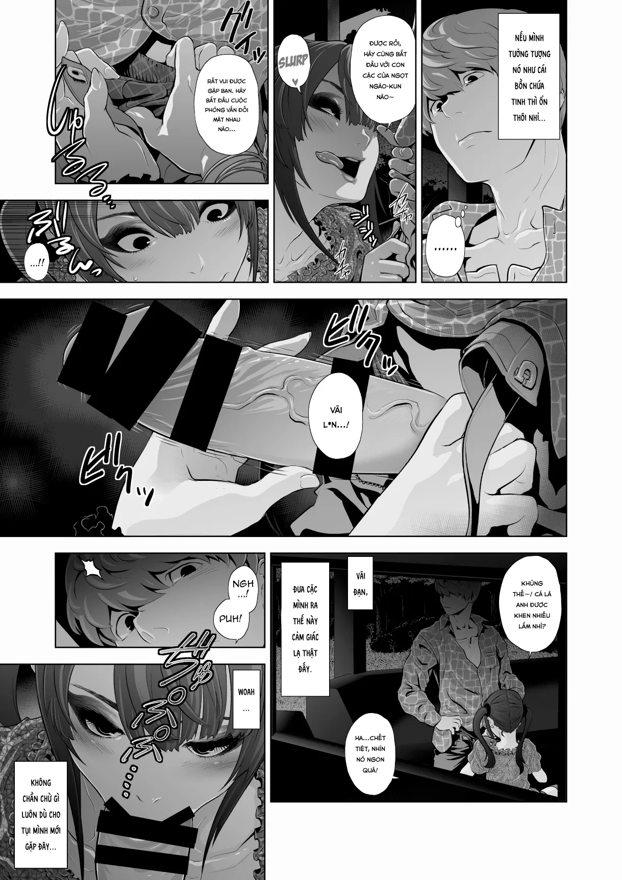 HentaiVN.net - Ảnh 13 - Josoko Hatten Kei [女装子ハッテン系] - Oneshot.