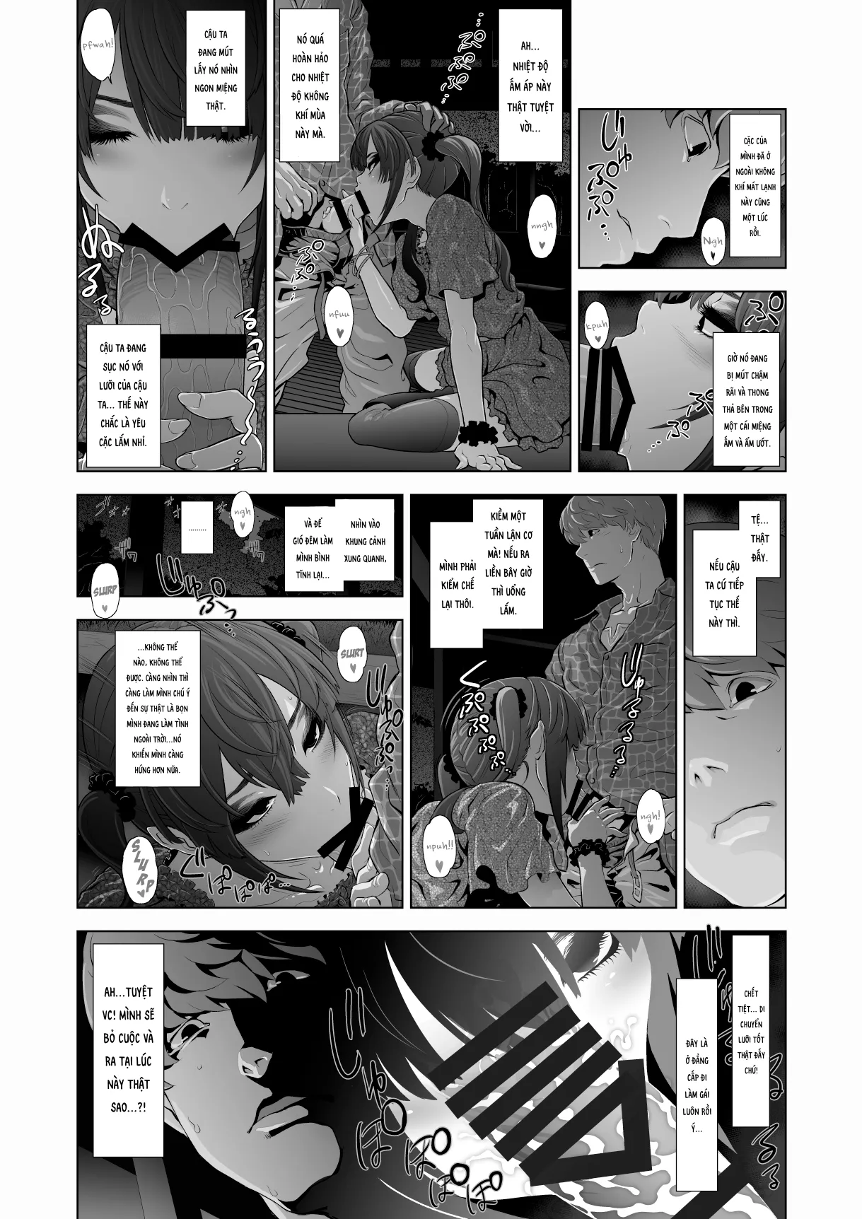 HentaiVN.net - Ảnh 14 - Josoko Hatten Kei [女装子ハッテン系] - Oneshot.
