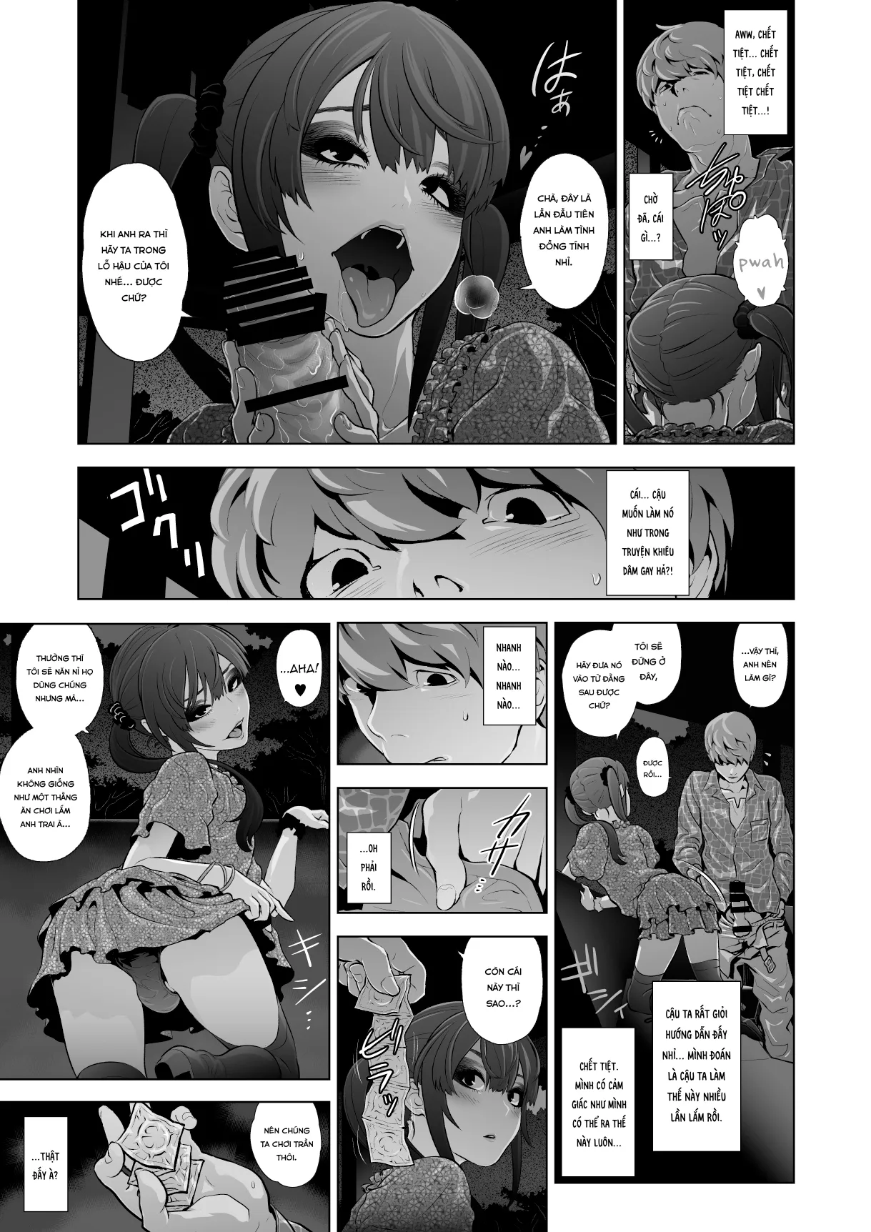 HentaiVN.net - Ảnh 15 - Josoko Hatten Kei [女装子ハッテン系] - Oneshot.
