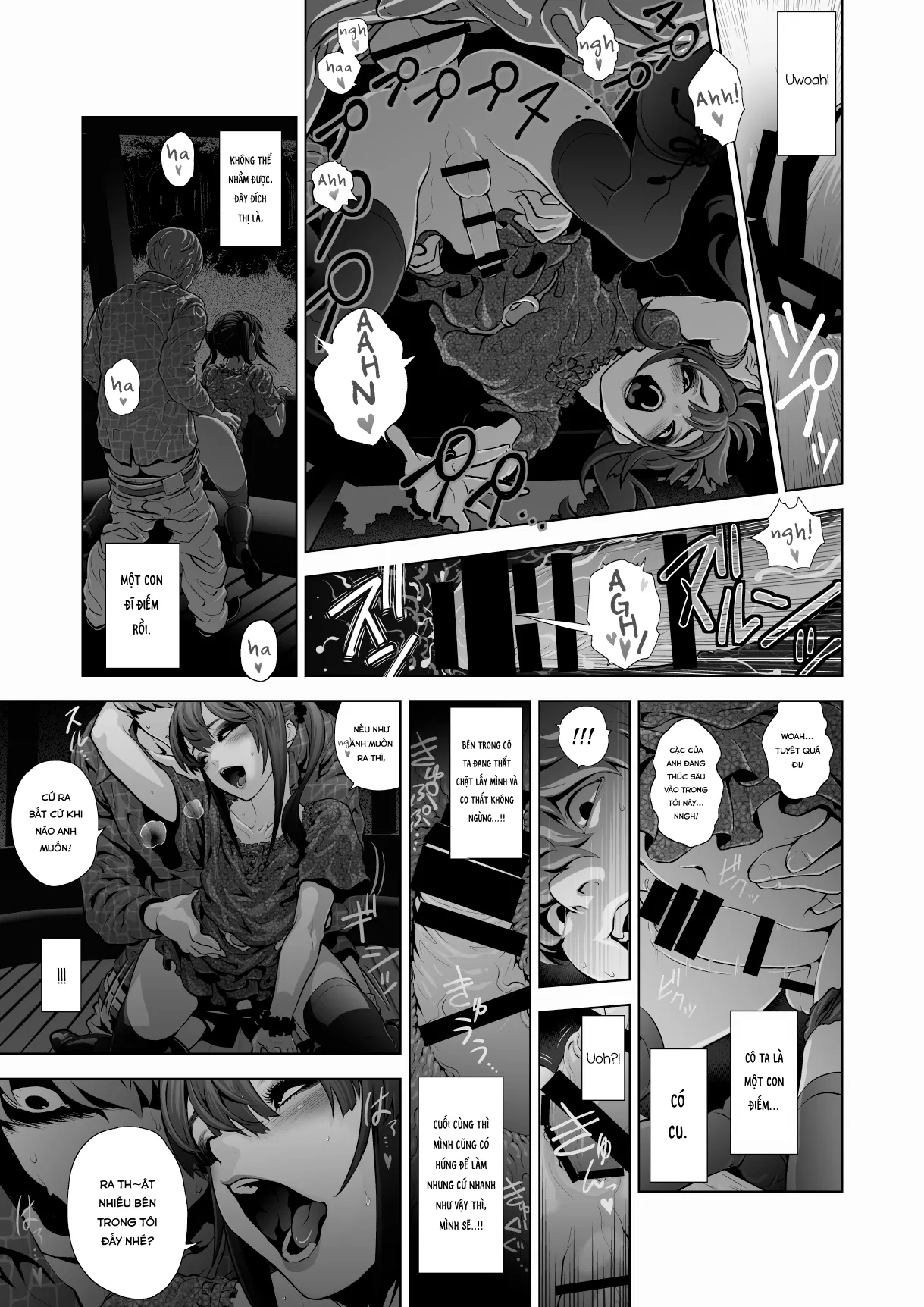 HentaiVN.net - Ảnh 17 - Josoko Hatten Kei [女装子ハッテン系] - Oneshot.