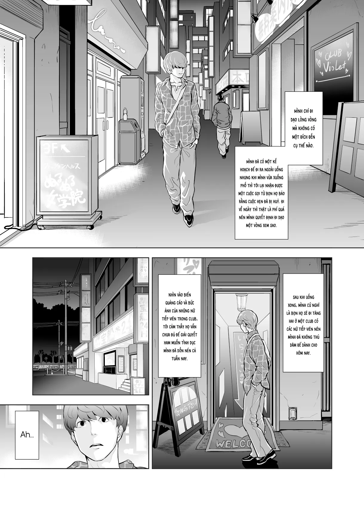 HentaiVN.net - Ảnh 3 - Josoko Hatten Kei [女装子ハッテン系] - Oneshot.