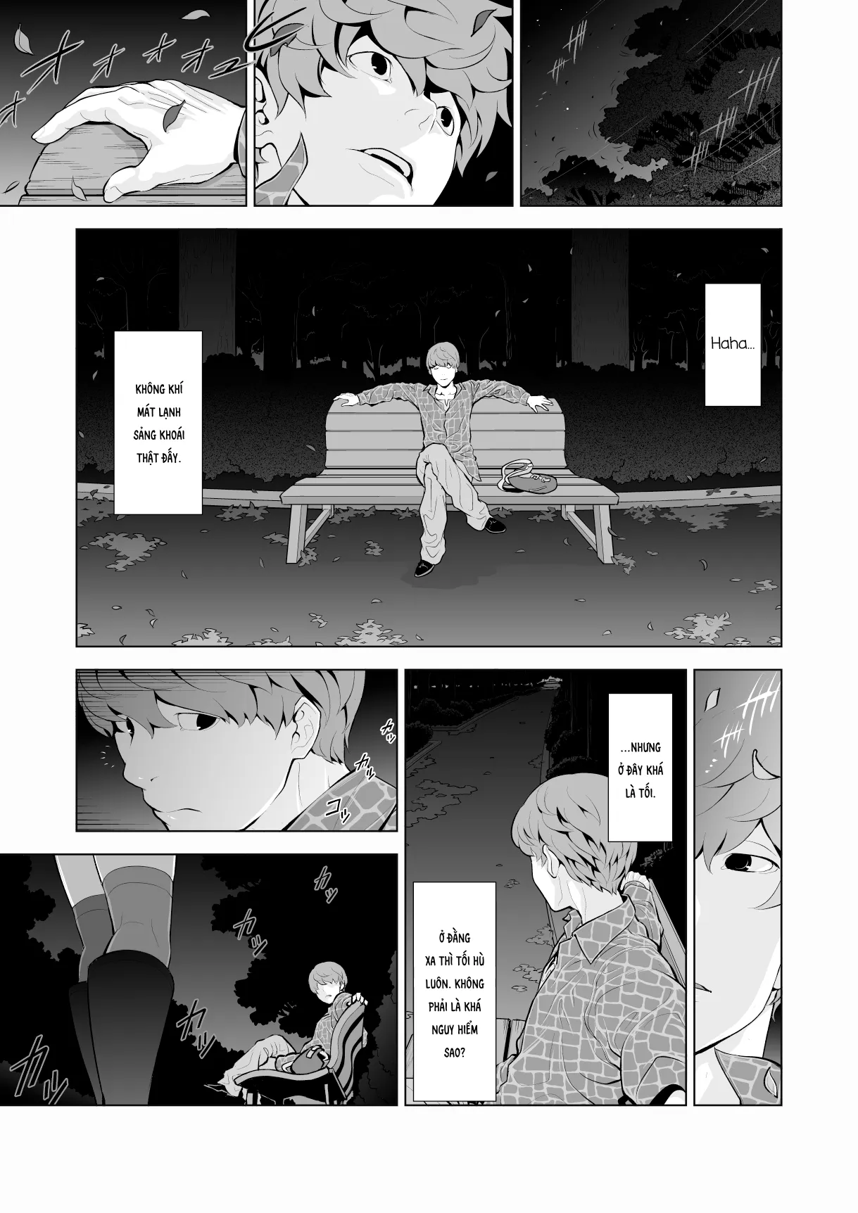 HentaiVN.net - Ảnh 5 - Josoko Hatten Kei [女装子ハッテン系] - Oneshot.