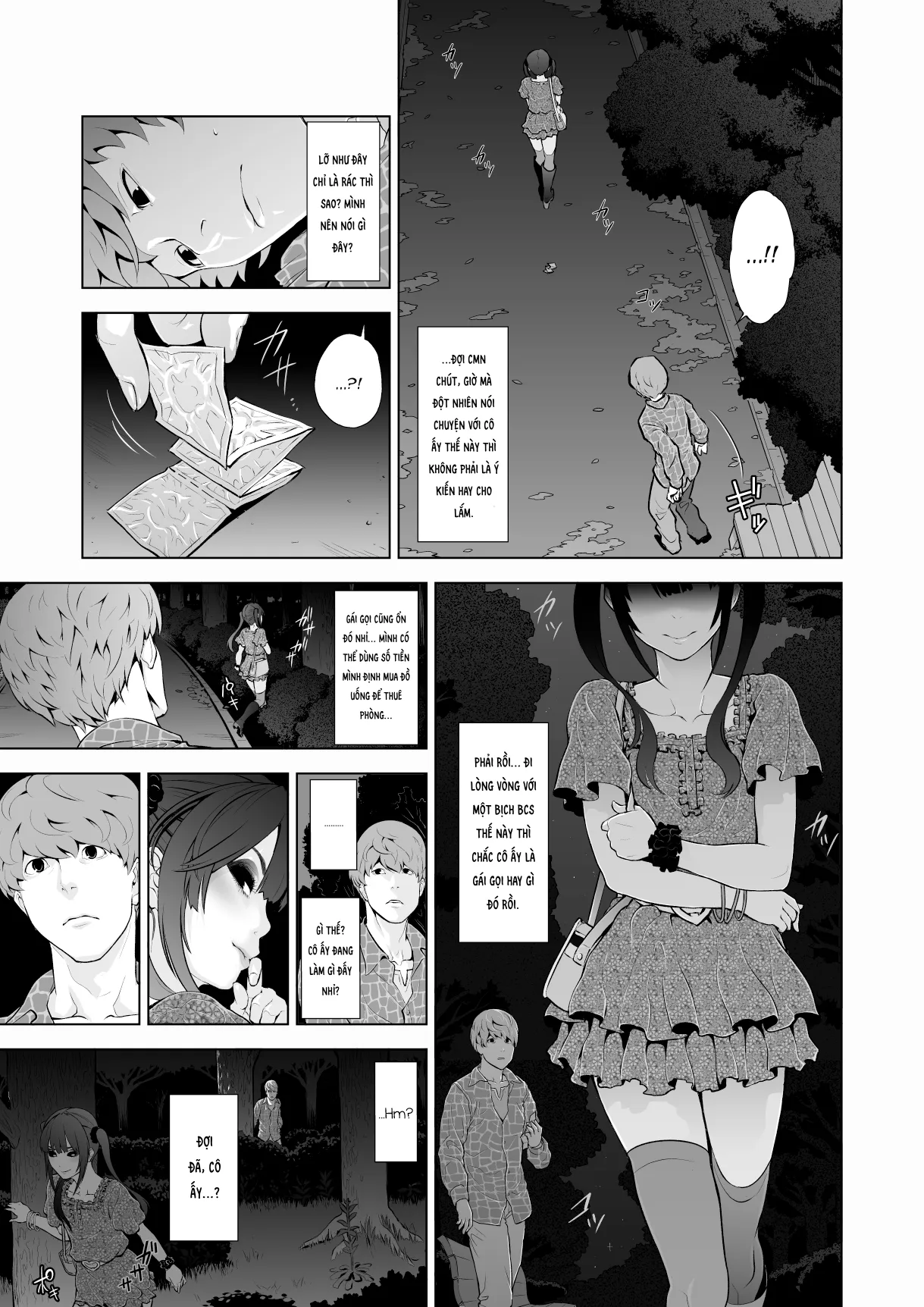 HentaiVN.net - Ảnh 7 - Josoko Hatten Kei [女装子ハッテン系] - Oneshot.