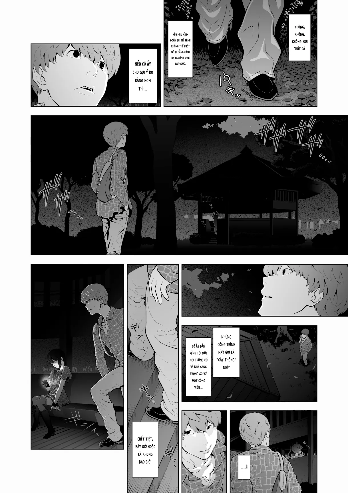 HentaiVN.net - Ảnh 8 - Josoko Hatten Kei [女装子ハッテン系] - Oneshot.