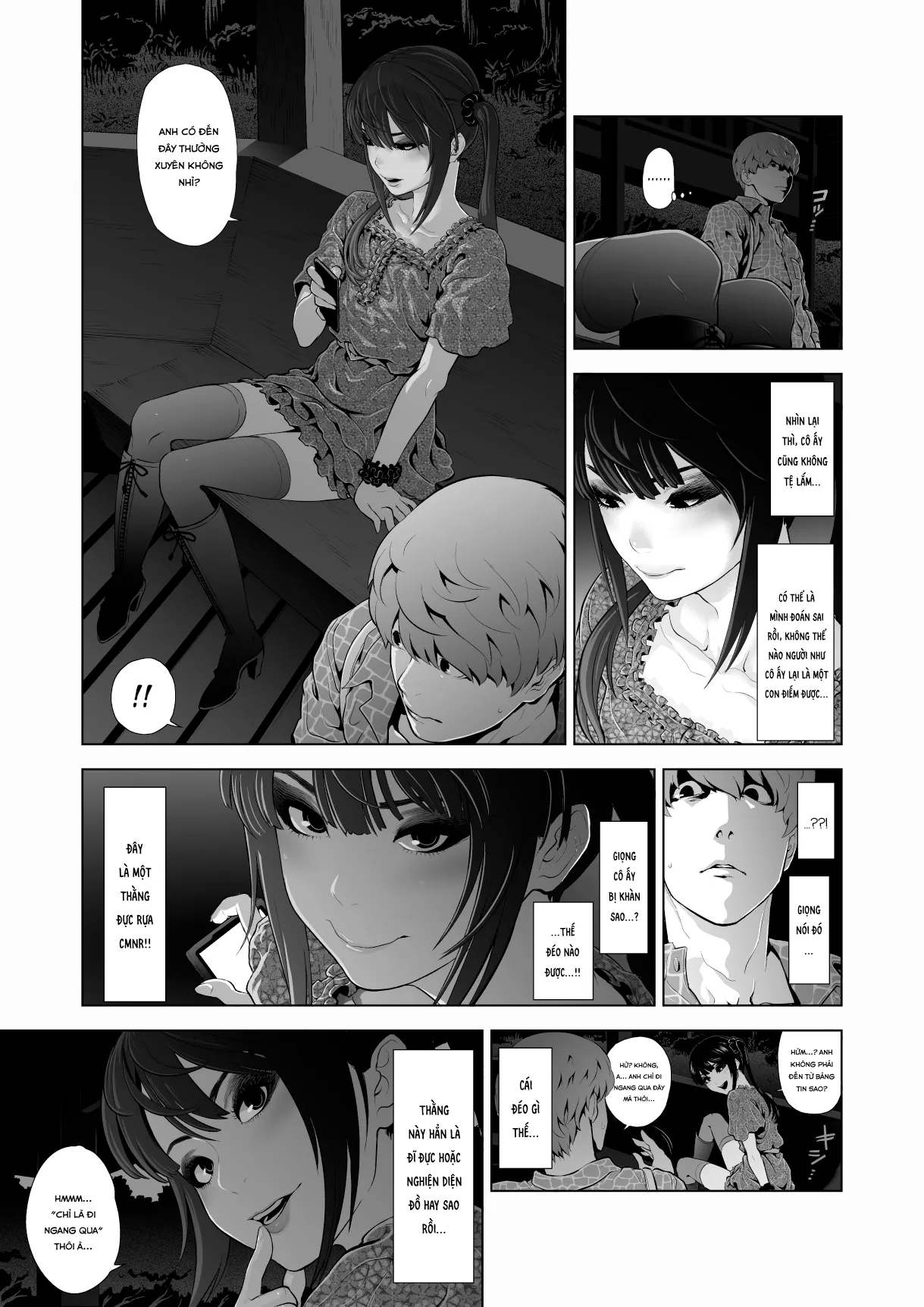HentaiVN.net - Ảnh 9 - Josoko Hatten Kei [女装子ハッテン系] - Oneshot.