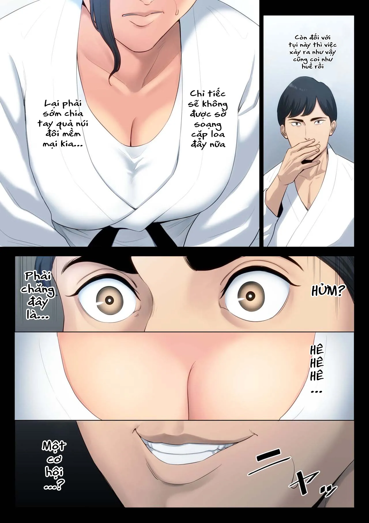 HentaiVN.net - Ảnh 13 - Gài bẫy giáo viên dạy võ! [Juudoubu Komon no Onna Kyoushi ga Tsumihoroboshi no Tame ni Buin-tachi ni Mawasareru Hanashi] - Phần đầu