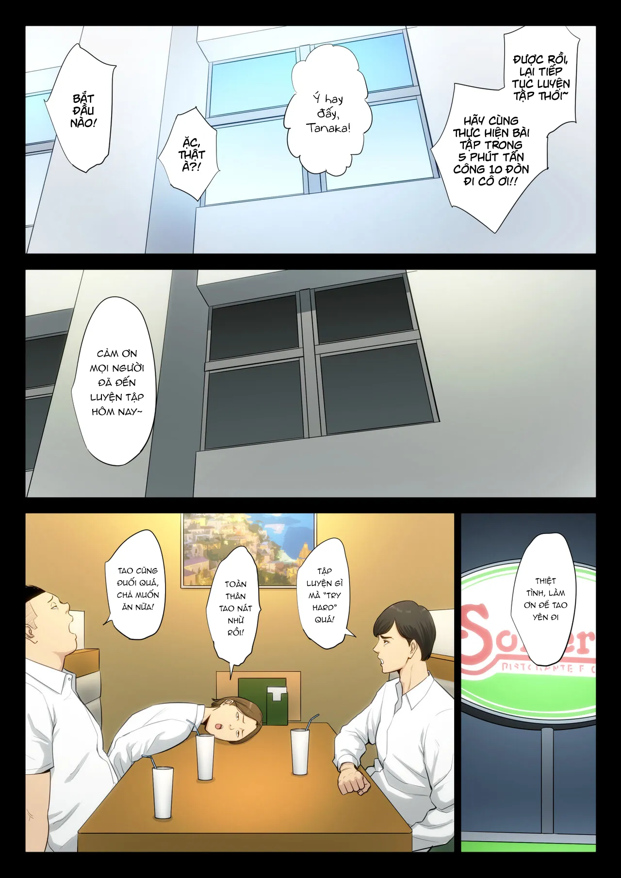 HentaiVN.net - Ảnh 4 - Gài bẫy giáo viên dạy võ! [Juudoubu Komon no Onna Kyoushi ga Tsumihoroboshi no Tame ni Buin-tachi ni Mawasareru Hanashi] - Phần đầu