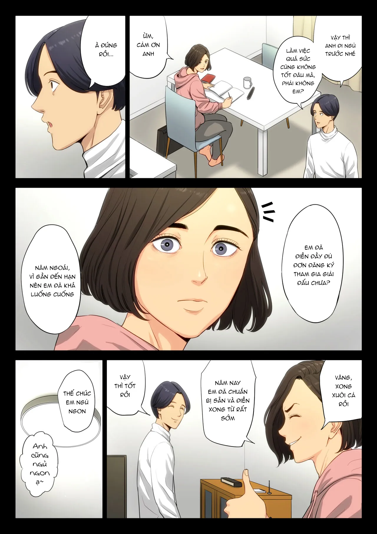 HentaiVN.net - Ảnh 8 - Gài bẫy giáo viên dạy võ! [Juudoubu Komon no Onna Kyoushi ga Tsumihoroboshi no Tame ni Buin-tachi ni Mawasareru Hanashi] - Phần đầu