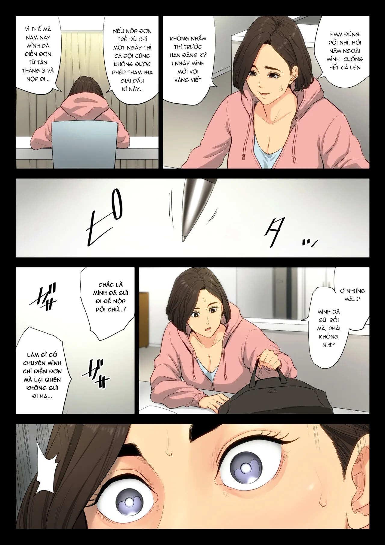 HentaiVN.net - Ảnh 9 - Gài bẫy giáo viên dạy võ! [Juudoubu Komon no Onna Kyoushi ga Tsumihoroboshi no Tame ni Buin-tachi ni Mawasareru Hanashi] - Phần đầu