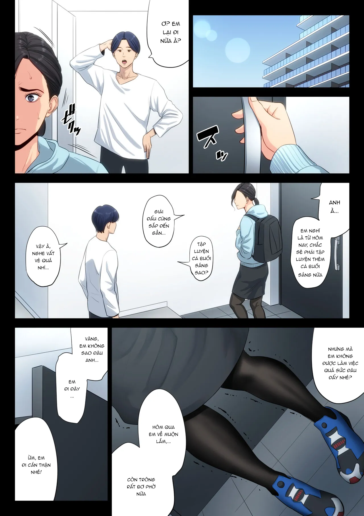HentaiVN.net - Ảnh 17 - Gài bẫy giáo viên dạy võ! [Juudoubu Komon no Onna Kyoushi ga Tsumihoroboshi no Tame ni Buin-tachi ni Mawasareru Hanashi] - Phần cuối