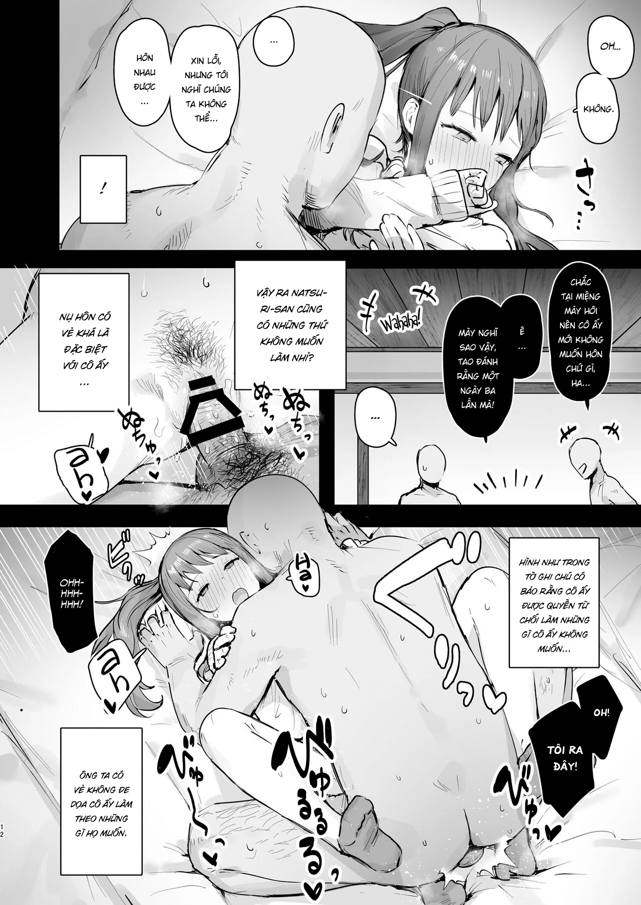 HentaiVN.net - Ảnh 13 - Tận đáy vực thẳm [Naraku no Soko made, 奈落の底まで] - Oneshot