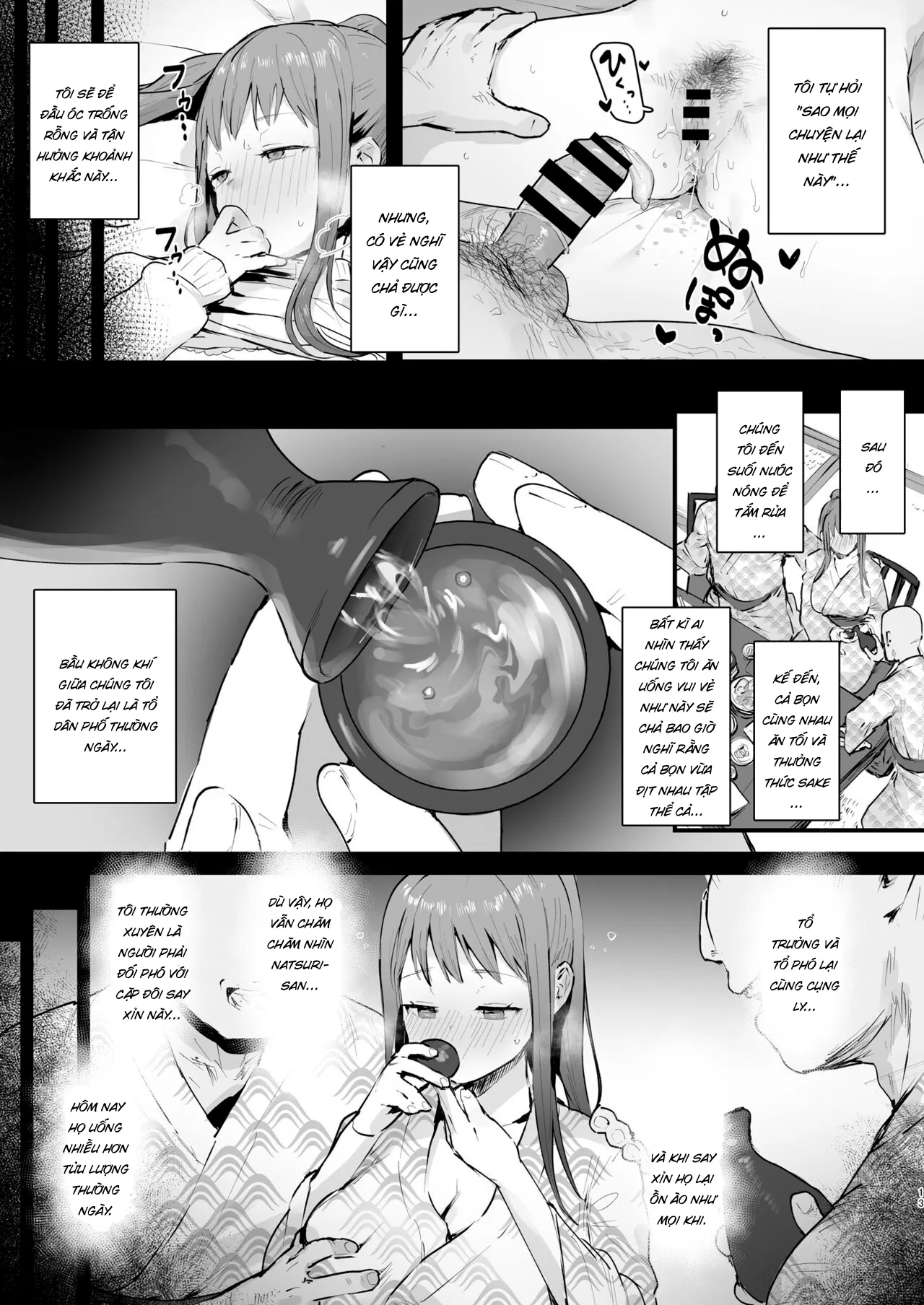 HentaiVN.net - Ảnh 14 - Tận đáy vực thẳm [Naraku no Soko made, 奈落の底まで] - Oneshot