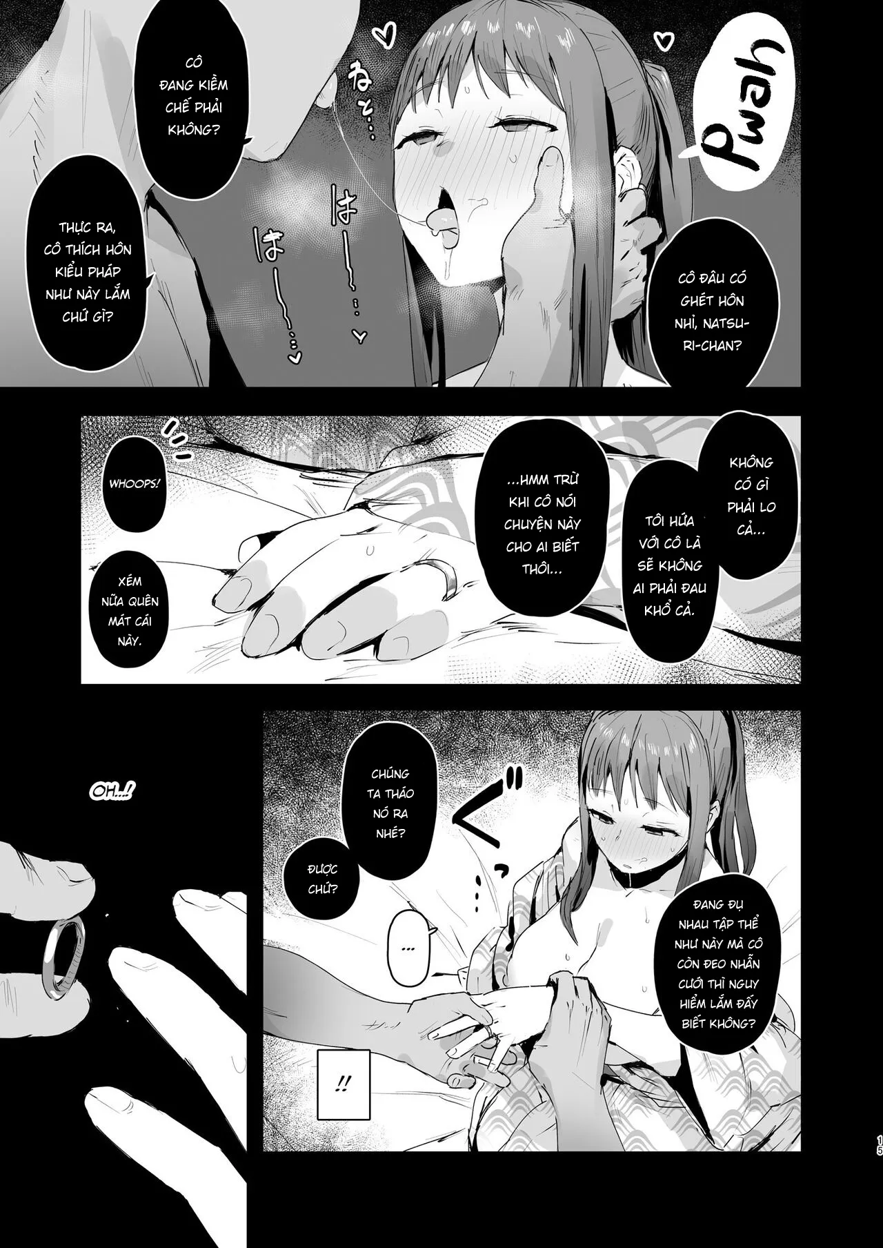 HentaiVN.net - Ảnh 16 - Tận đáy vực thẳm [Naraku no Soko made, 奈落の底まで] - Oneshot