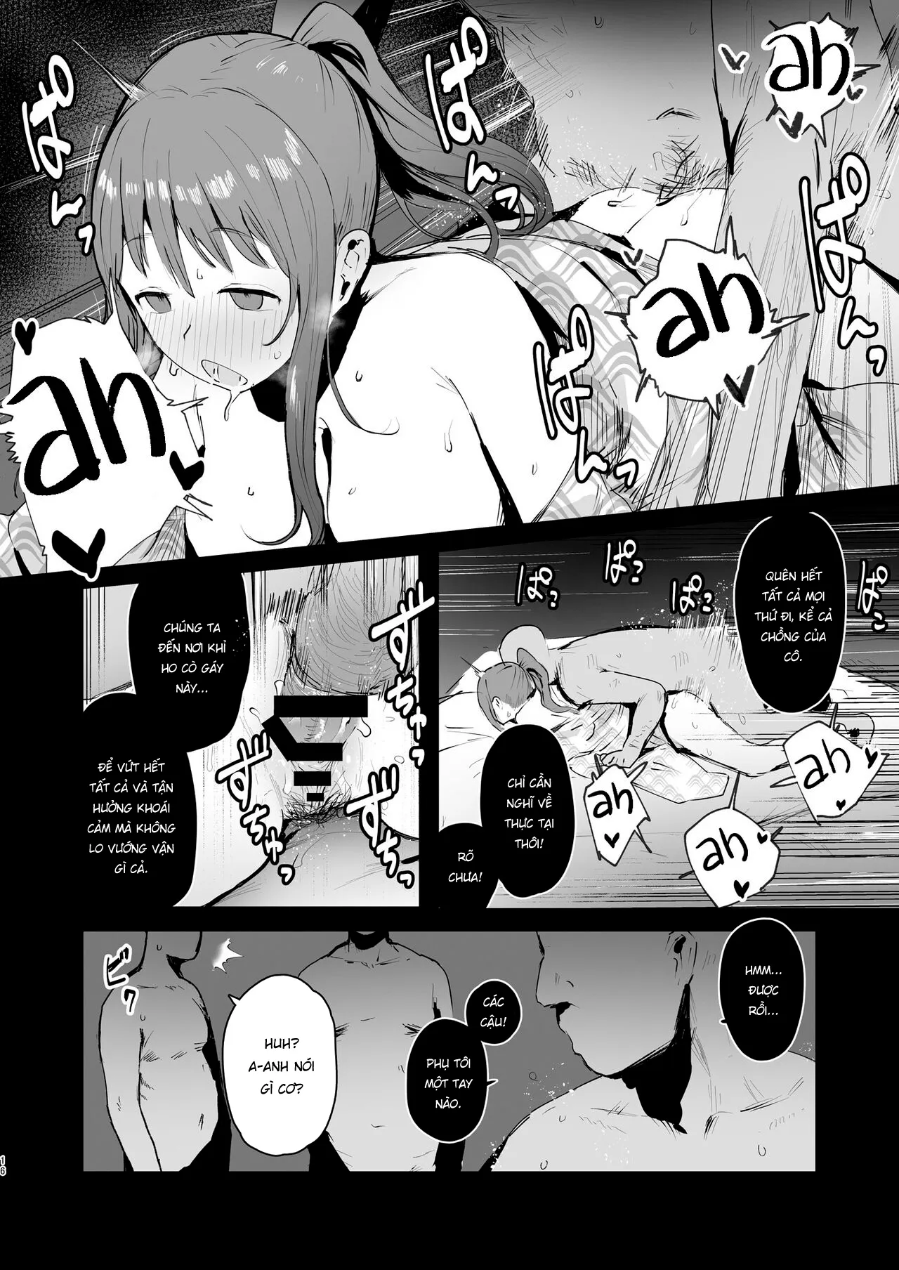 HentaiVN.net - Ảnh 17 - Tận đáy vực thẳm [Naraku no Soko made, 奈落の底まで] - Oneshot