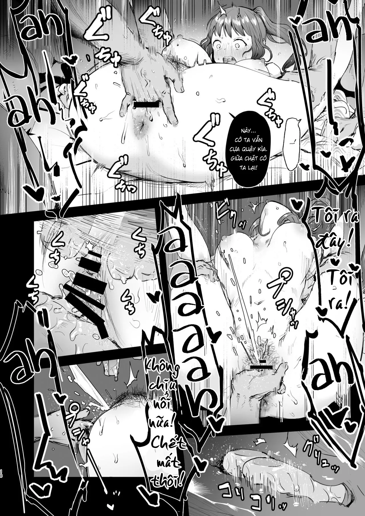 HentaiVN.net - Ảnh 19 - Tận đáy vực thẳm [Naraku no Soko made, 奈落の底まで] - Oneshot