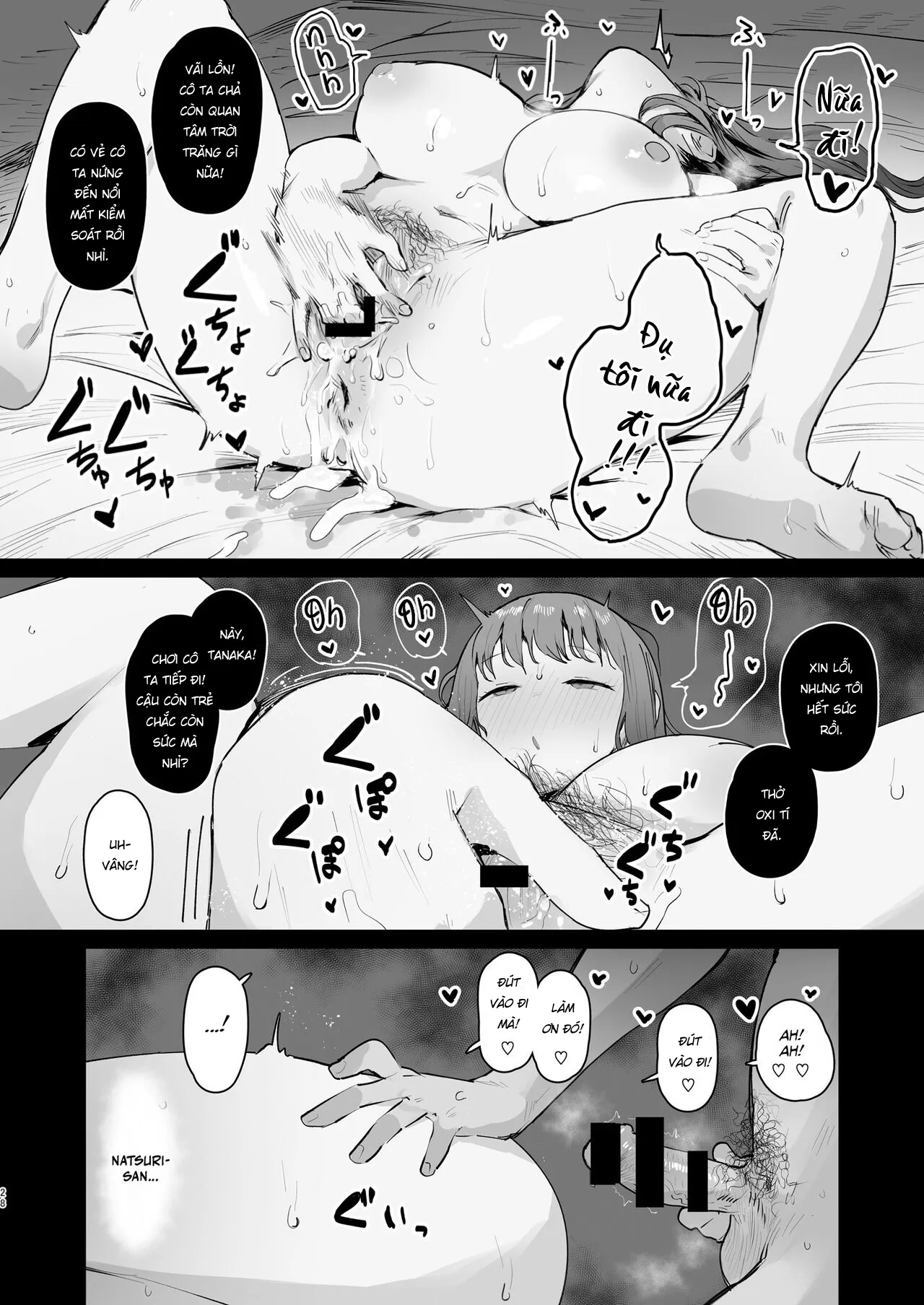 HentaiVN.net - Ảnh 29 - Tận đáy vực thẳm [Naraku no Soko made, 奈落の底まで] - Oneshot